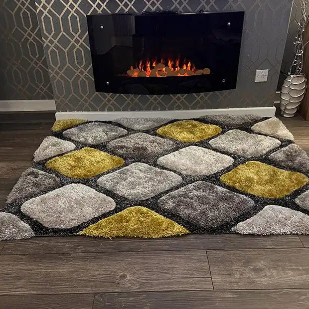 Noble House NH9247 Grey/Yellow - Image 3