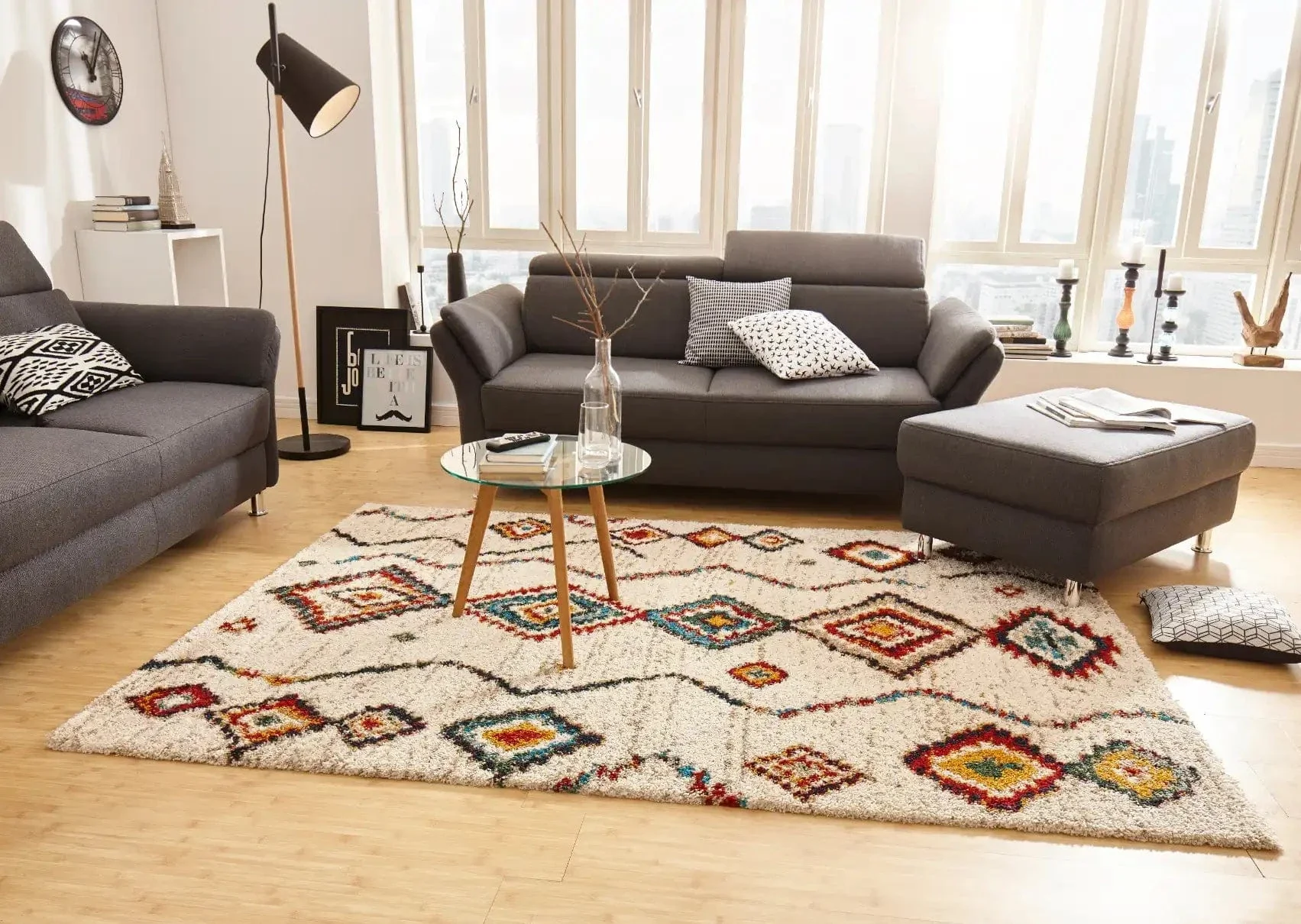 Nomadic HH 102693 Cream Rug