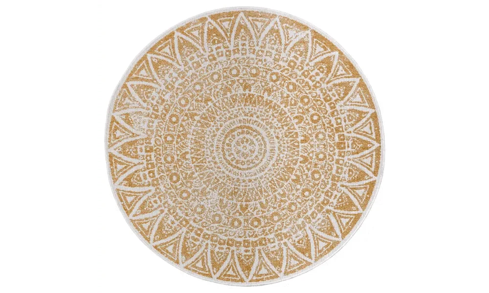 Nora 105792 Ochre Indoor / Outdoor - Image 6