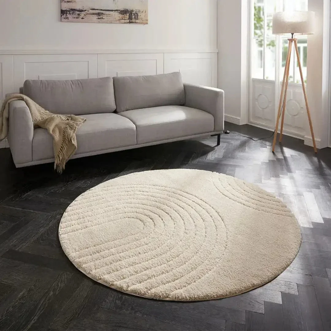 Norwalk 105104 Fergus Cream Rug