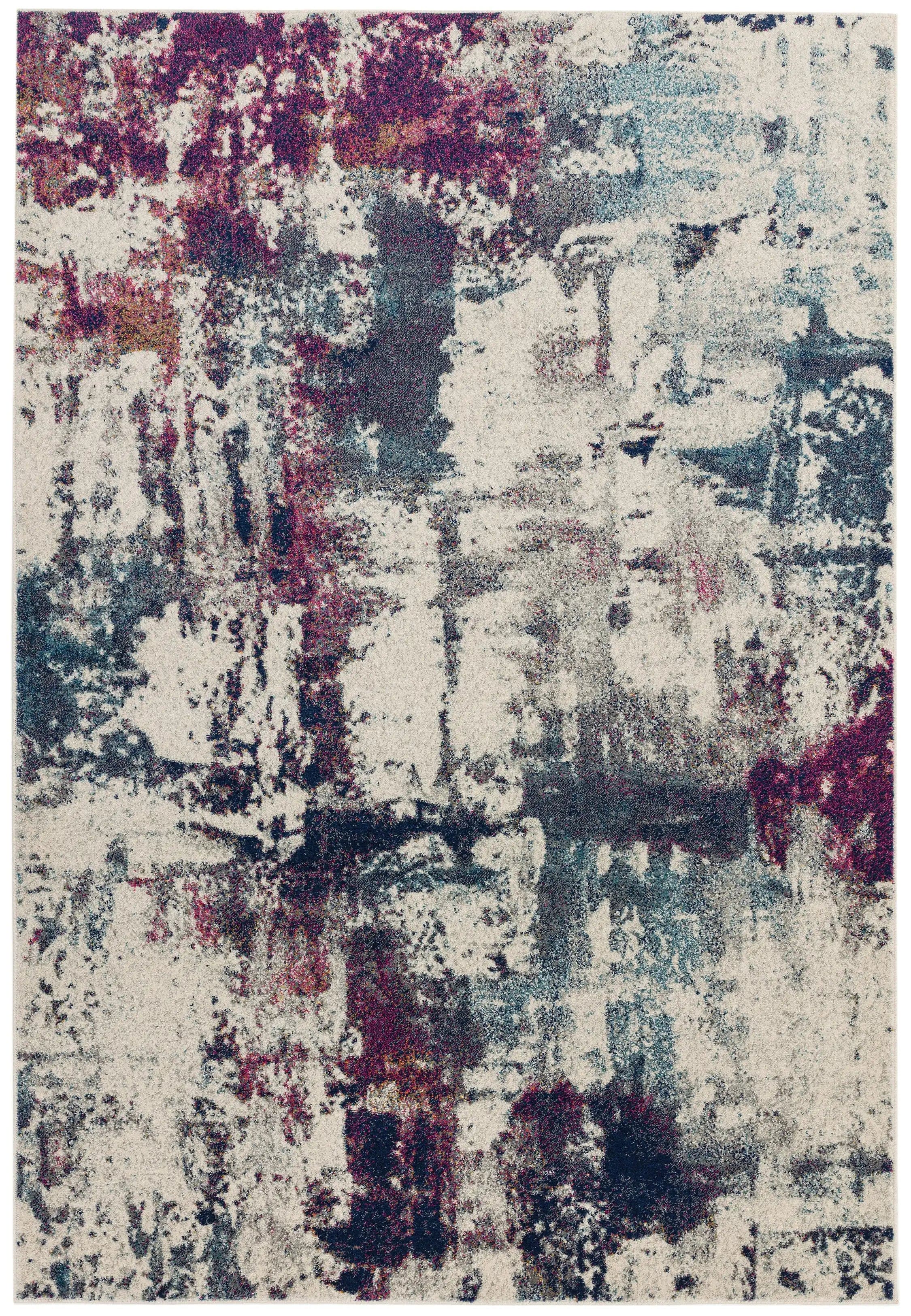 Nova NV23 Abstract Navy Multi - Image 2