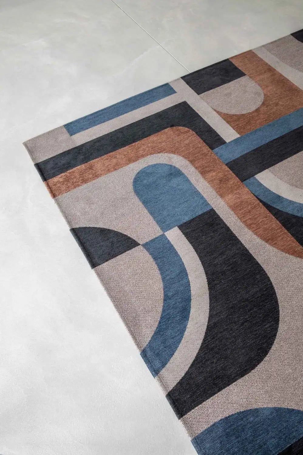 Nuance Module 9196 Camel Blue Rugs - Image 5