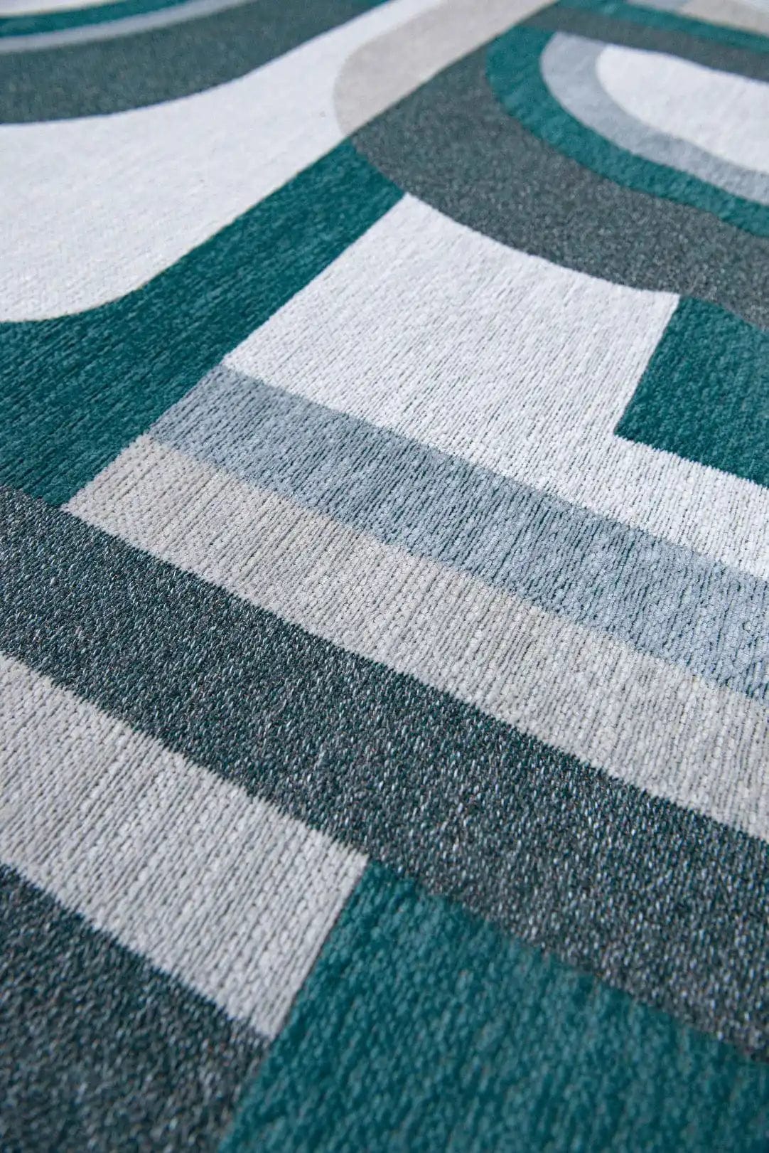 Nuance Module 9208 Morris Green Rugs - Image 3