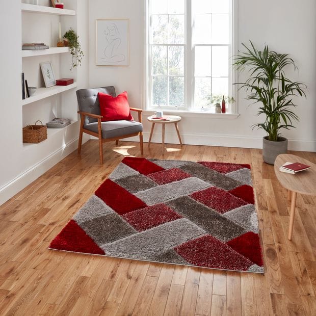 Olympia 2239 Grey Red