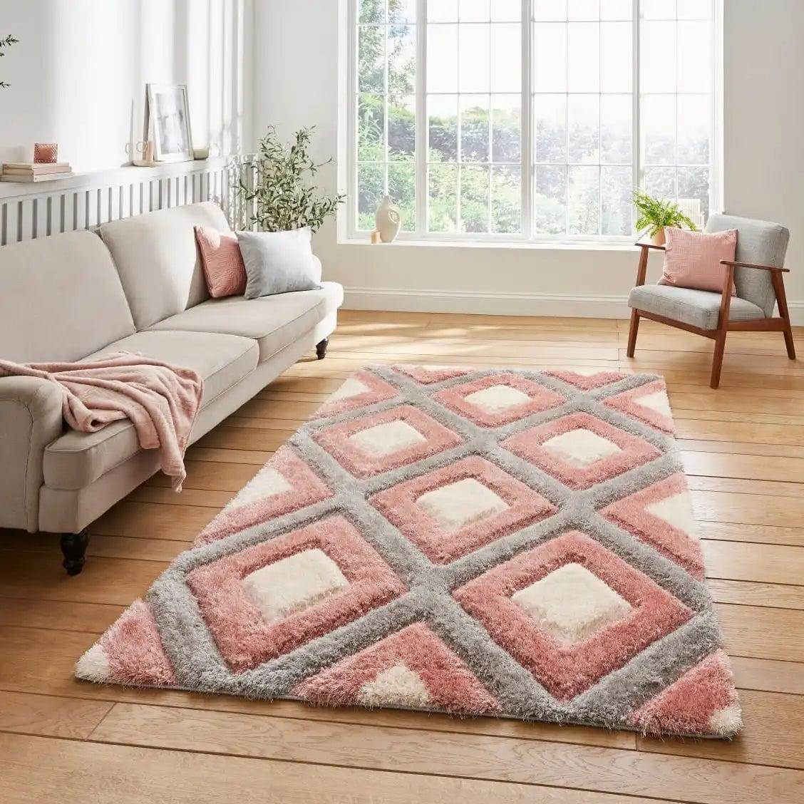 Olympia GR224 Grey Pink