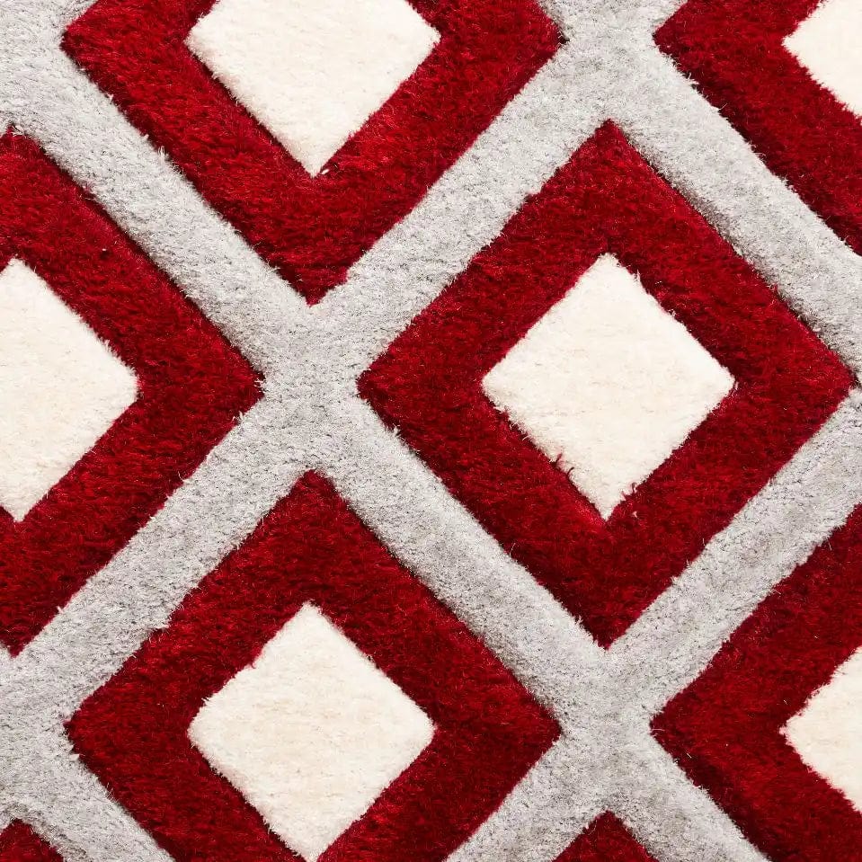 Olympia GR224 Grey Red - Image 3