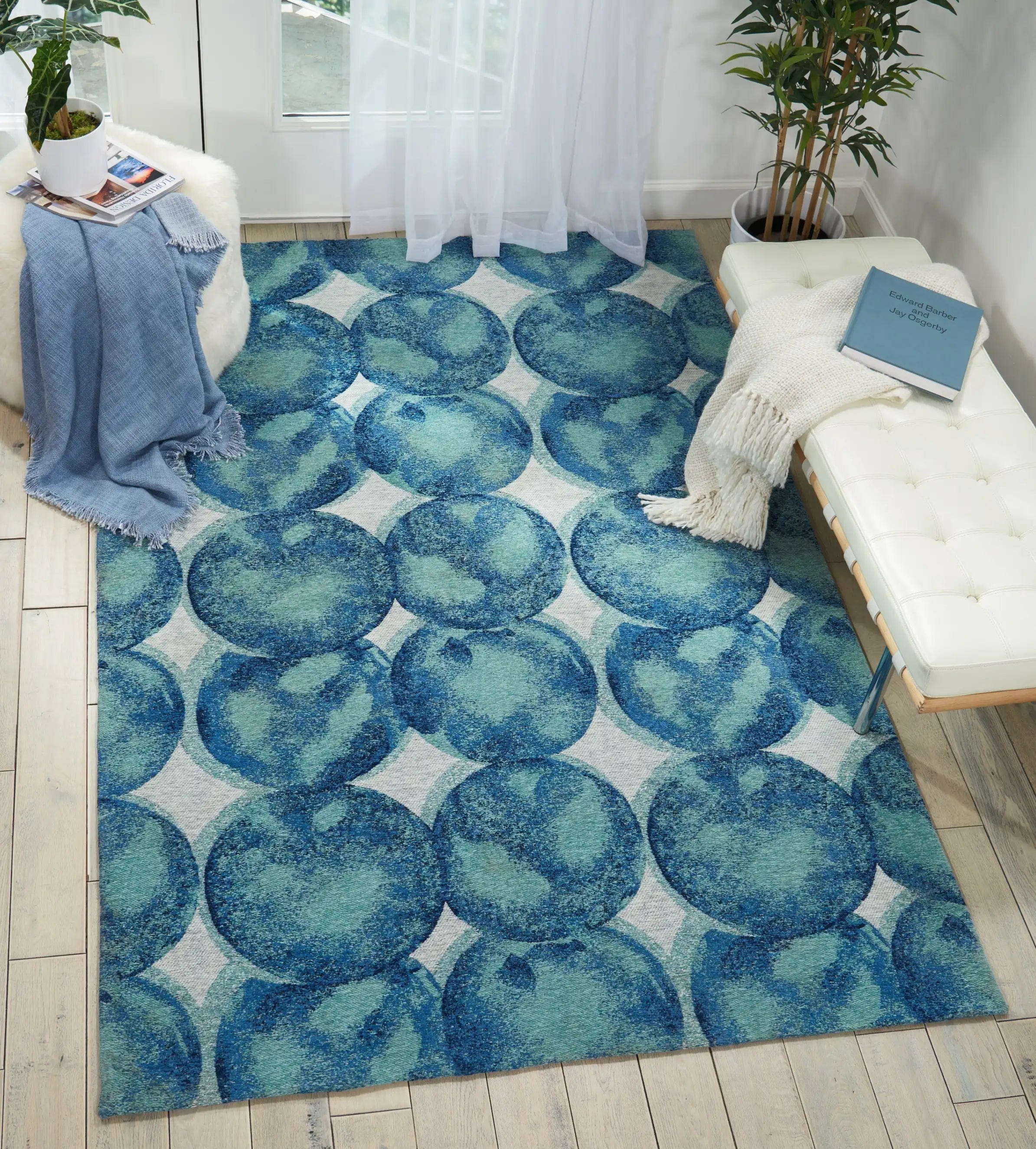 Organic Modern OM005 Aqua Navy