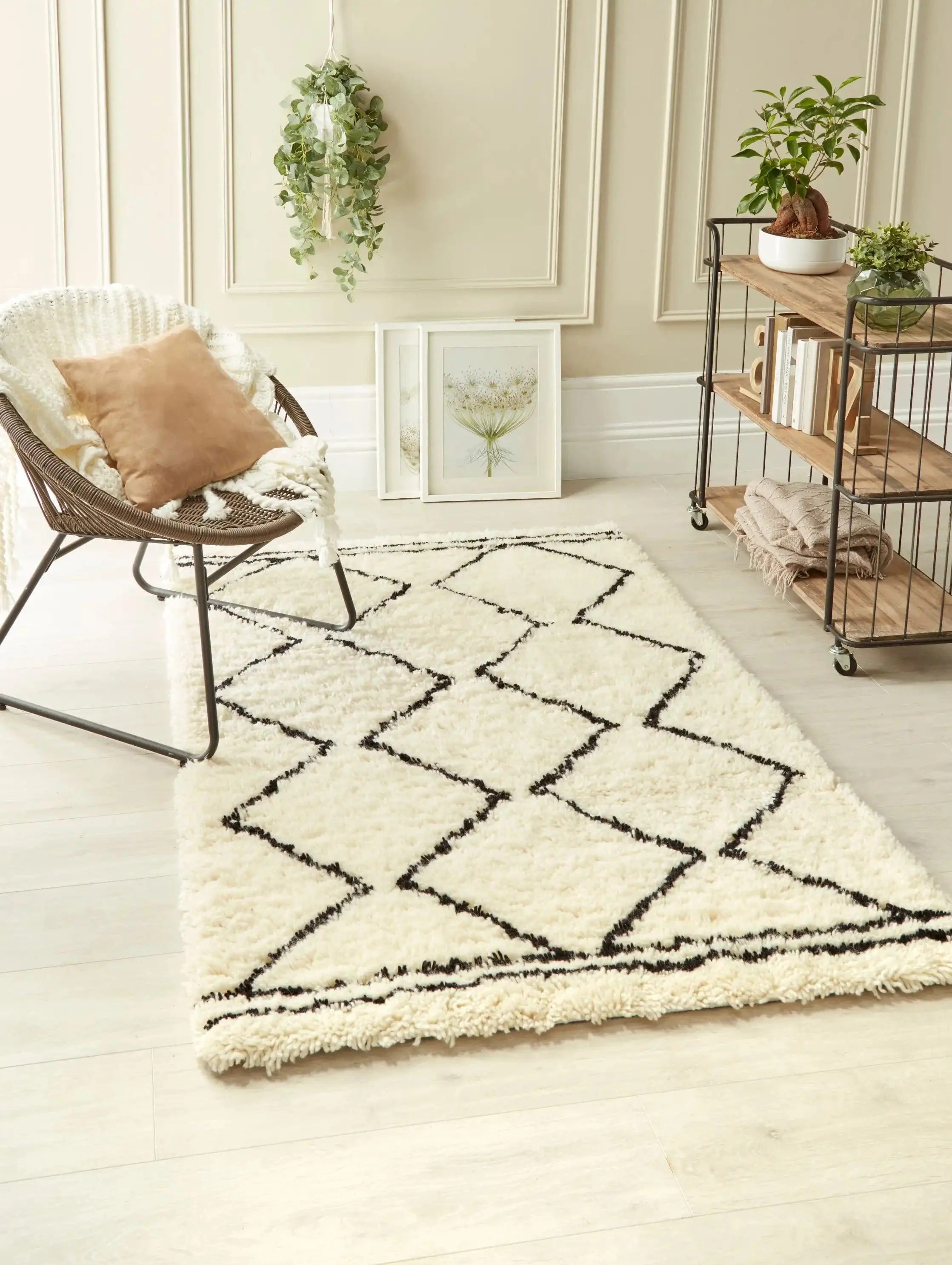 Origins Berber Rug Natural