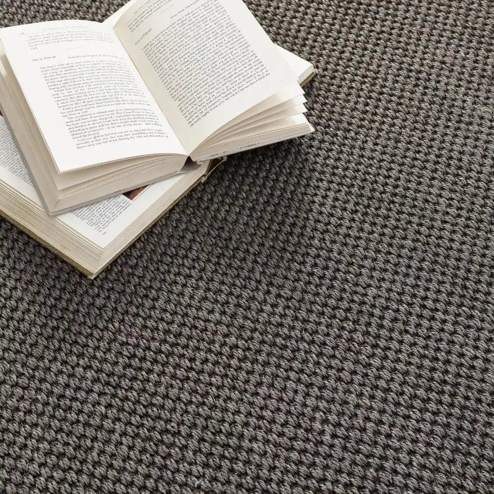 Origins Sisal Dark Grey with Grey Border - Image 5