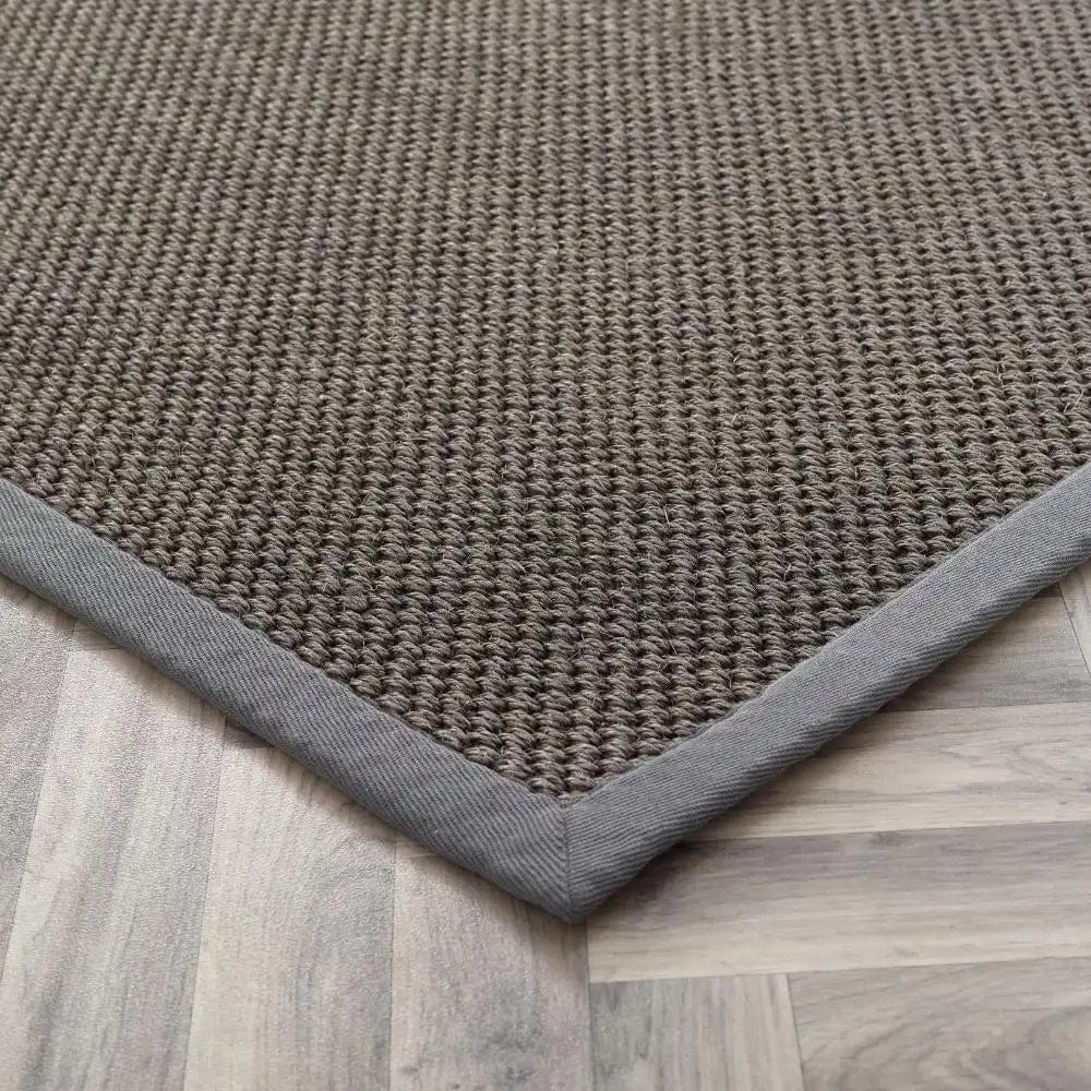 Origins Sisal Dark Grey with Grey Border - Image 6