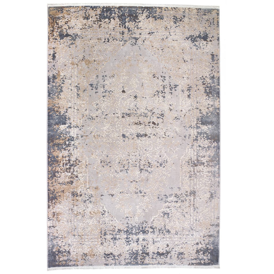 Origins Vintage Medallion Rug Blue/Grey - Image 2