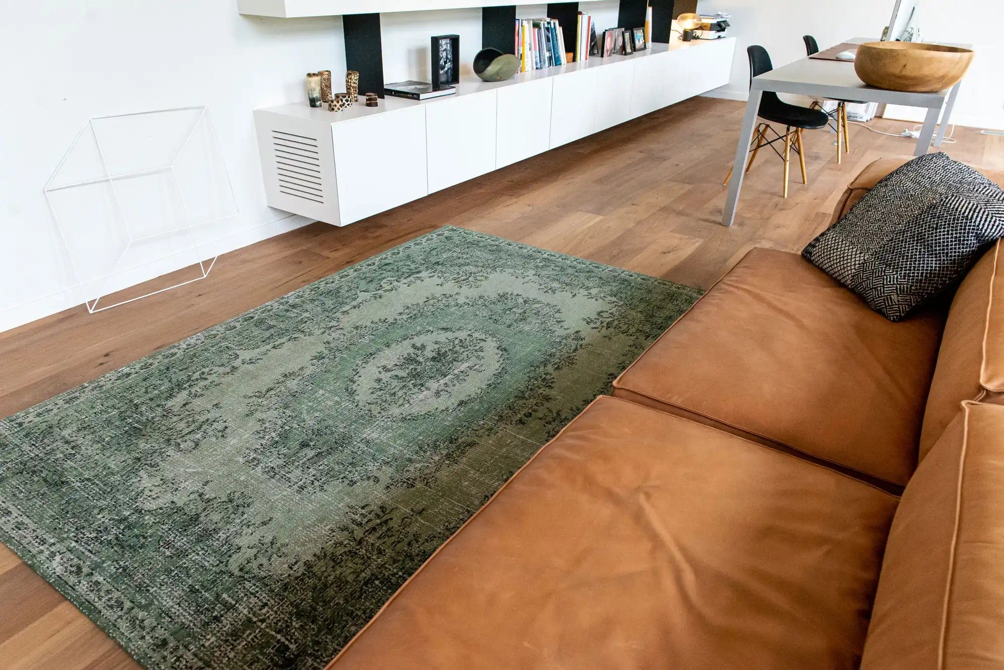 Palazzo Da Mosto 9142 Este Green Rugs