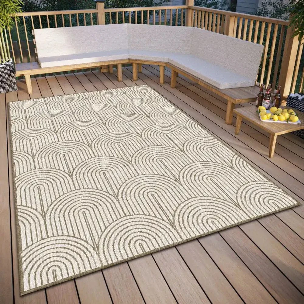 Pangli Reversible Indoor Outdoor 105850 Linen Rug - Image 2