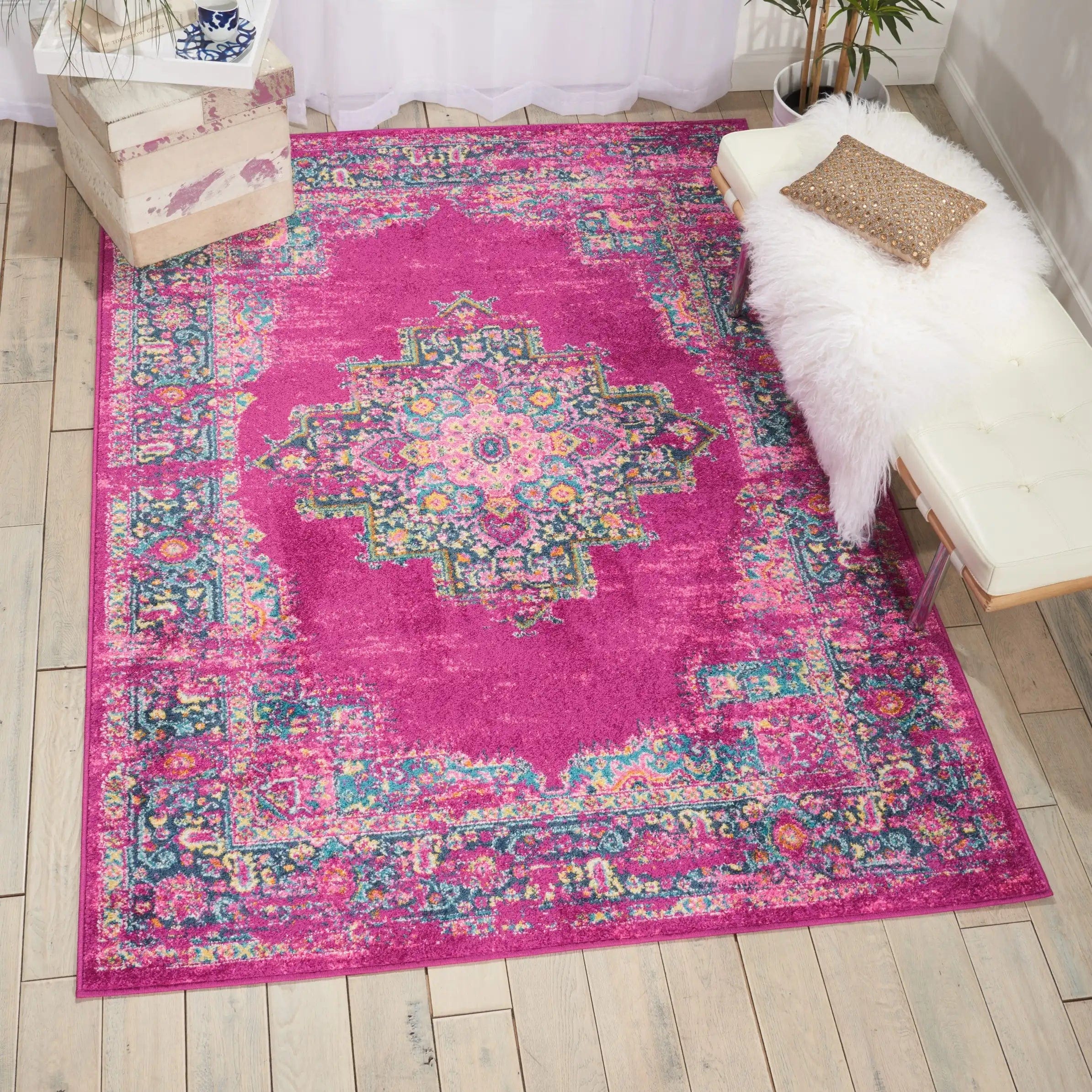 Passion Nourison PSN03 Fuchsia