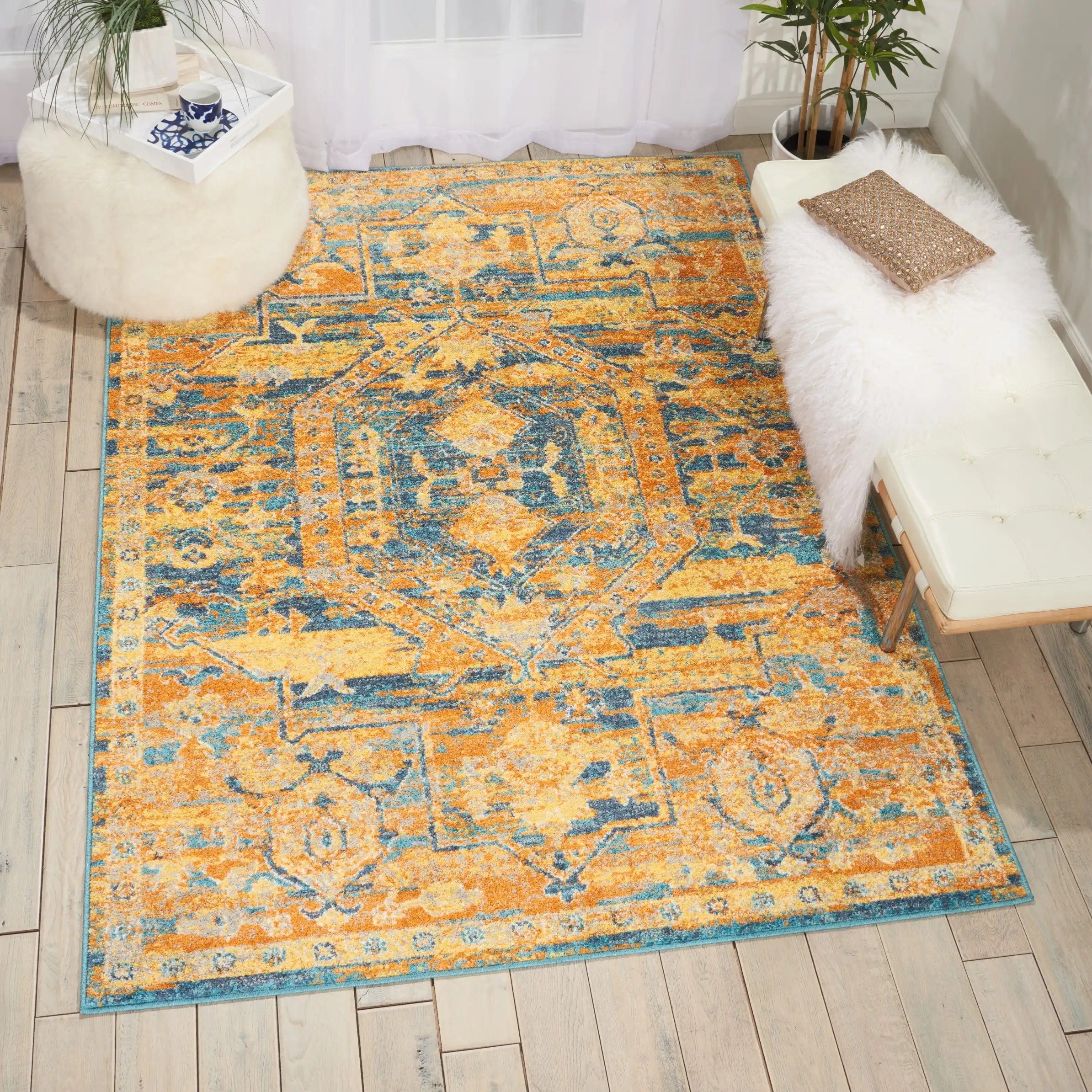 Passion Nourison PSN07 Teal Sun