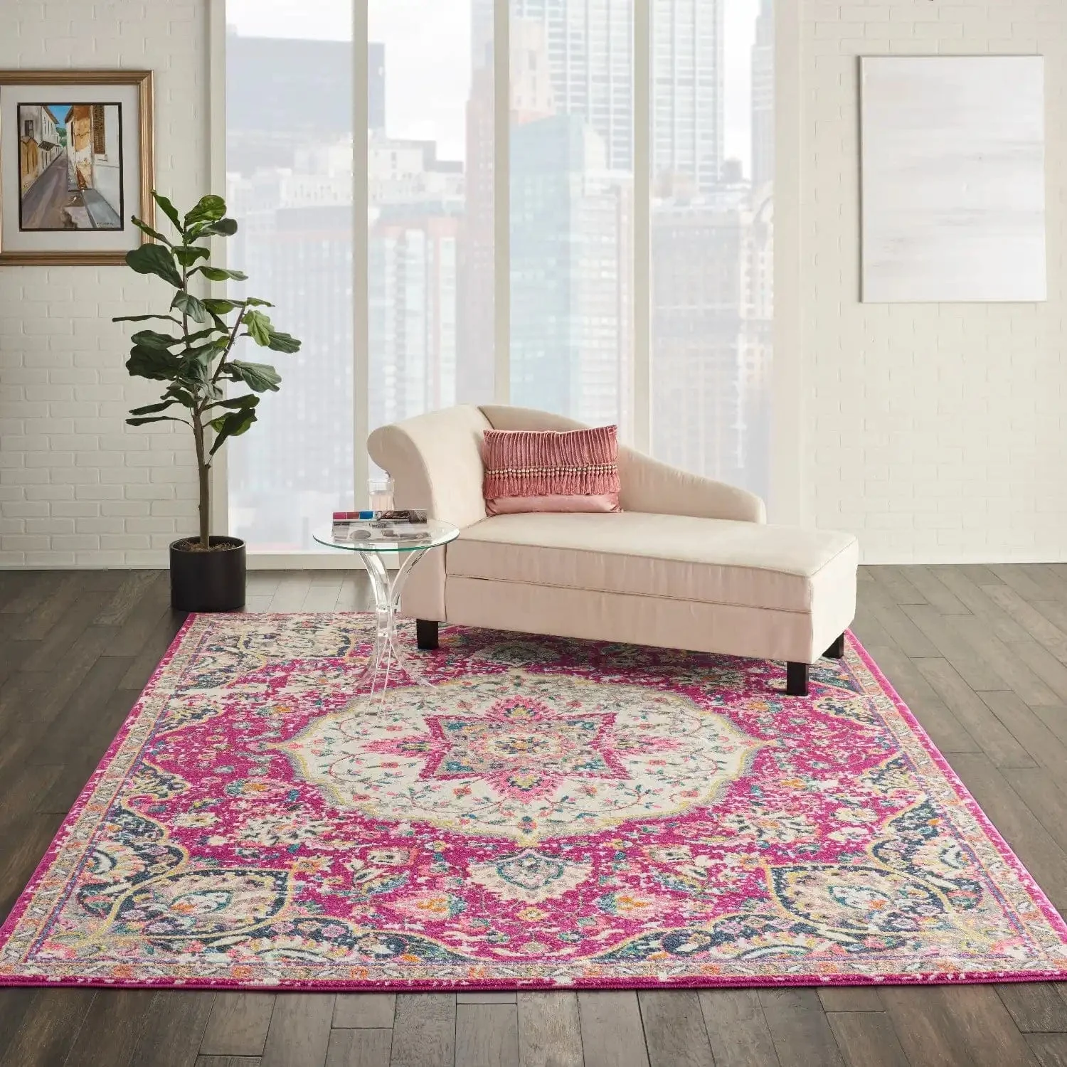 Passion Nourison PSN22 PINK - Image 2