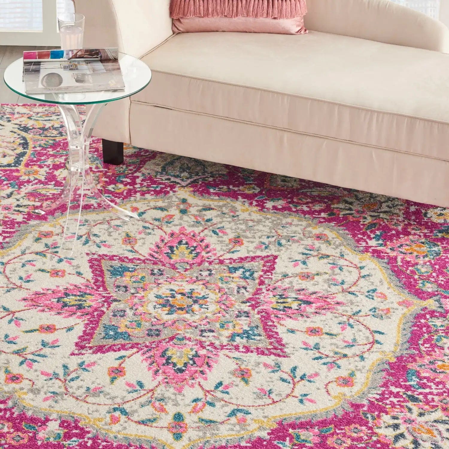Passion Nourison PSN22 PINK - Image 4
