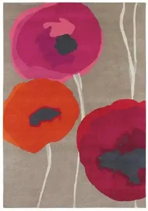 Poppies 45700 Red