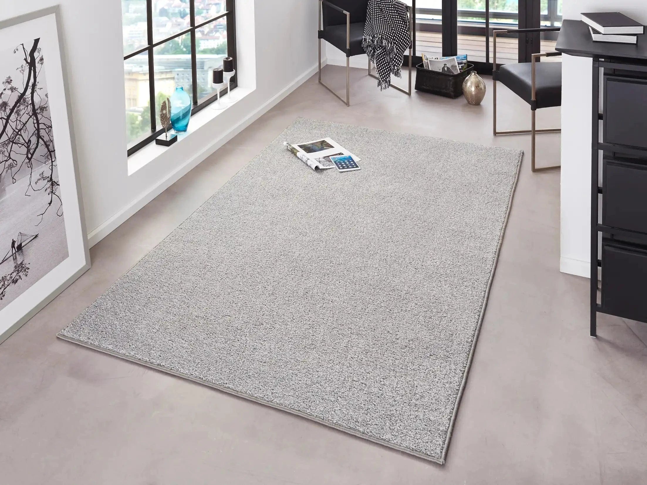 Pure 102615 Grey Rug