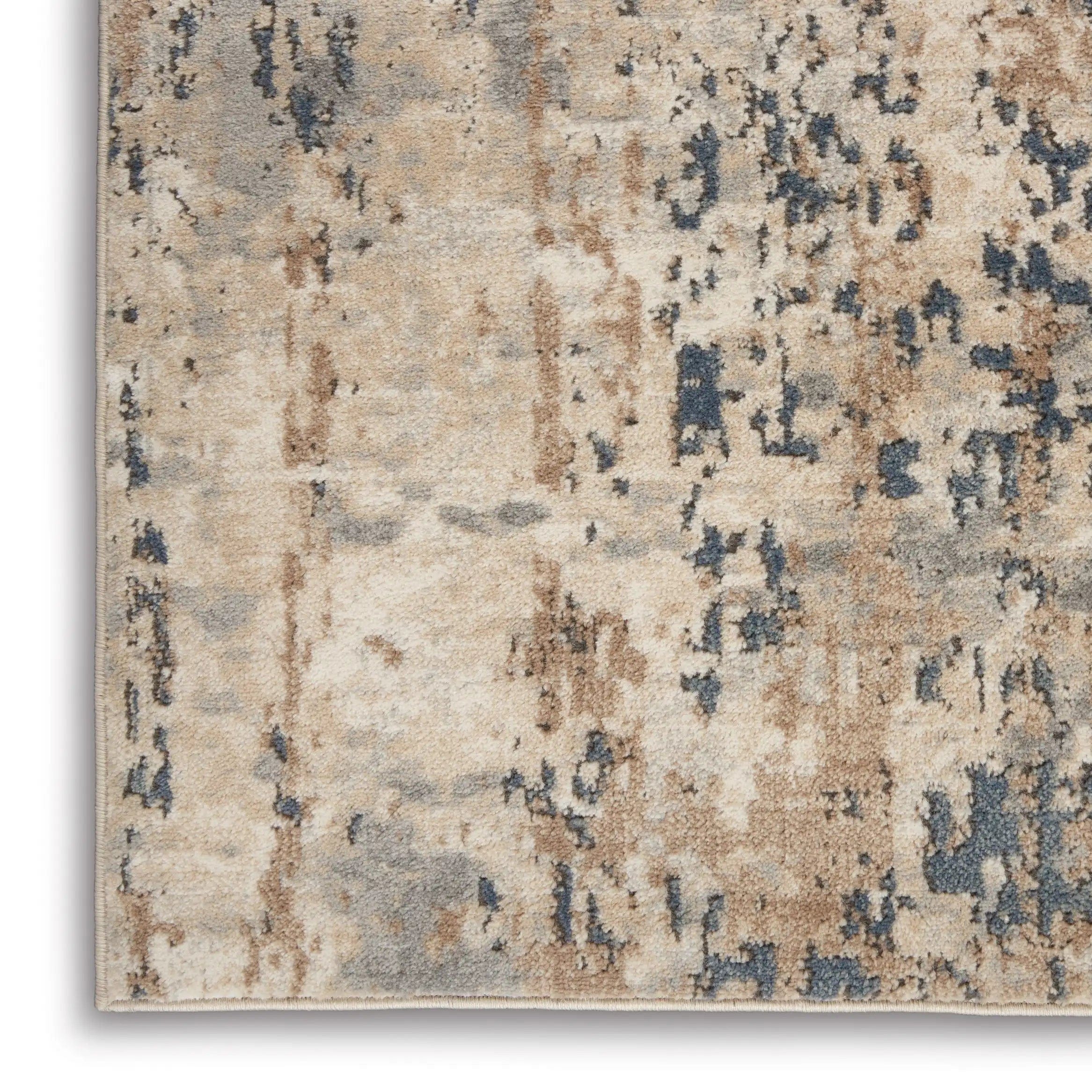 Quarry QUA01 Beige Grey Runner - Image 3