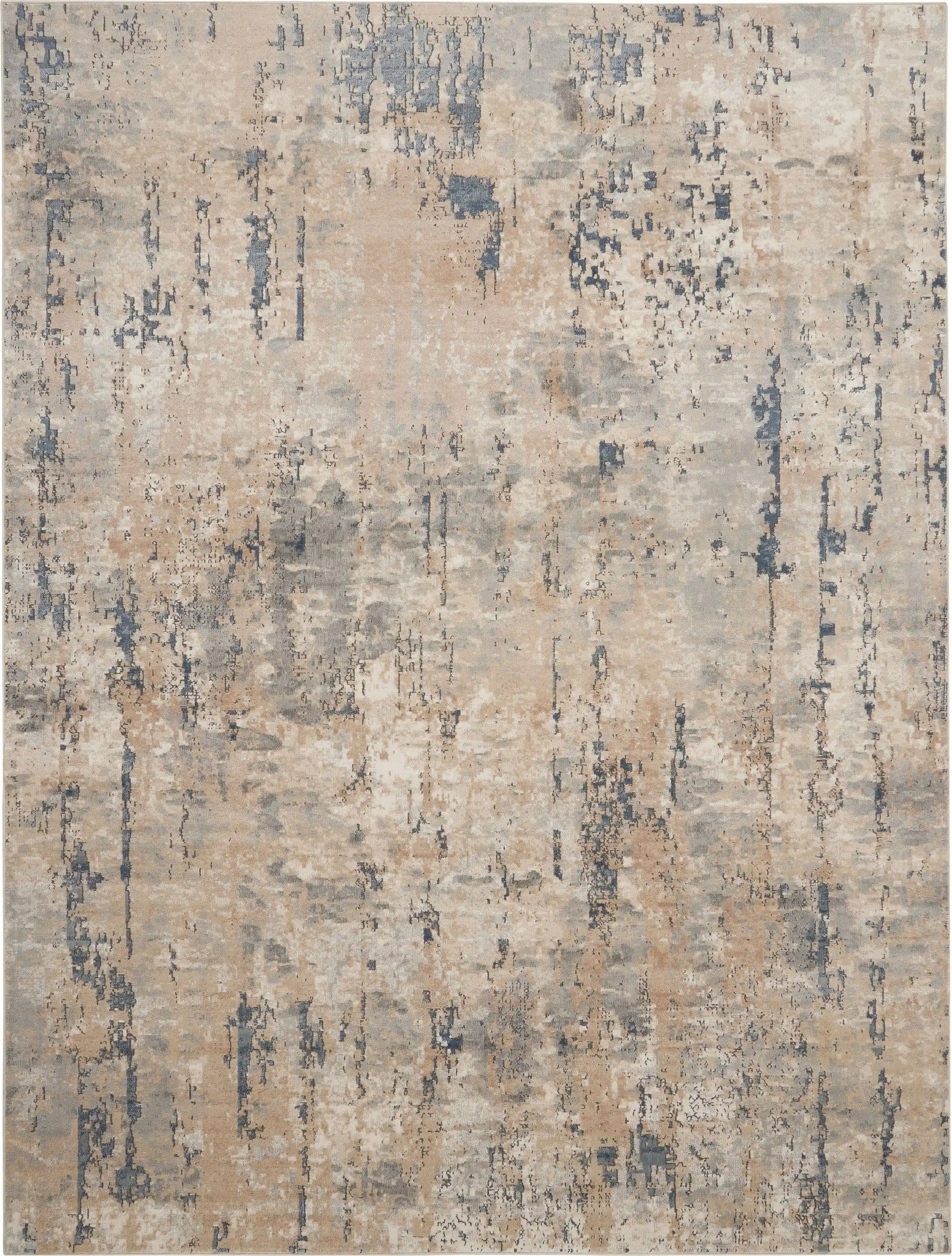 Quarry QUA01 Beige Grey Runner - Image 5