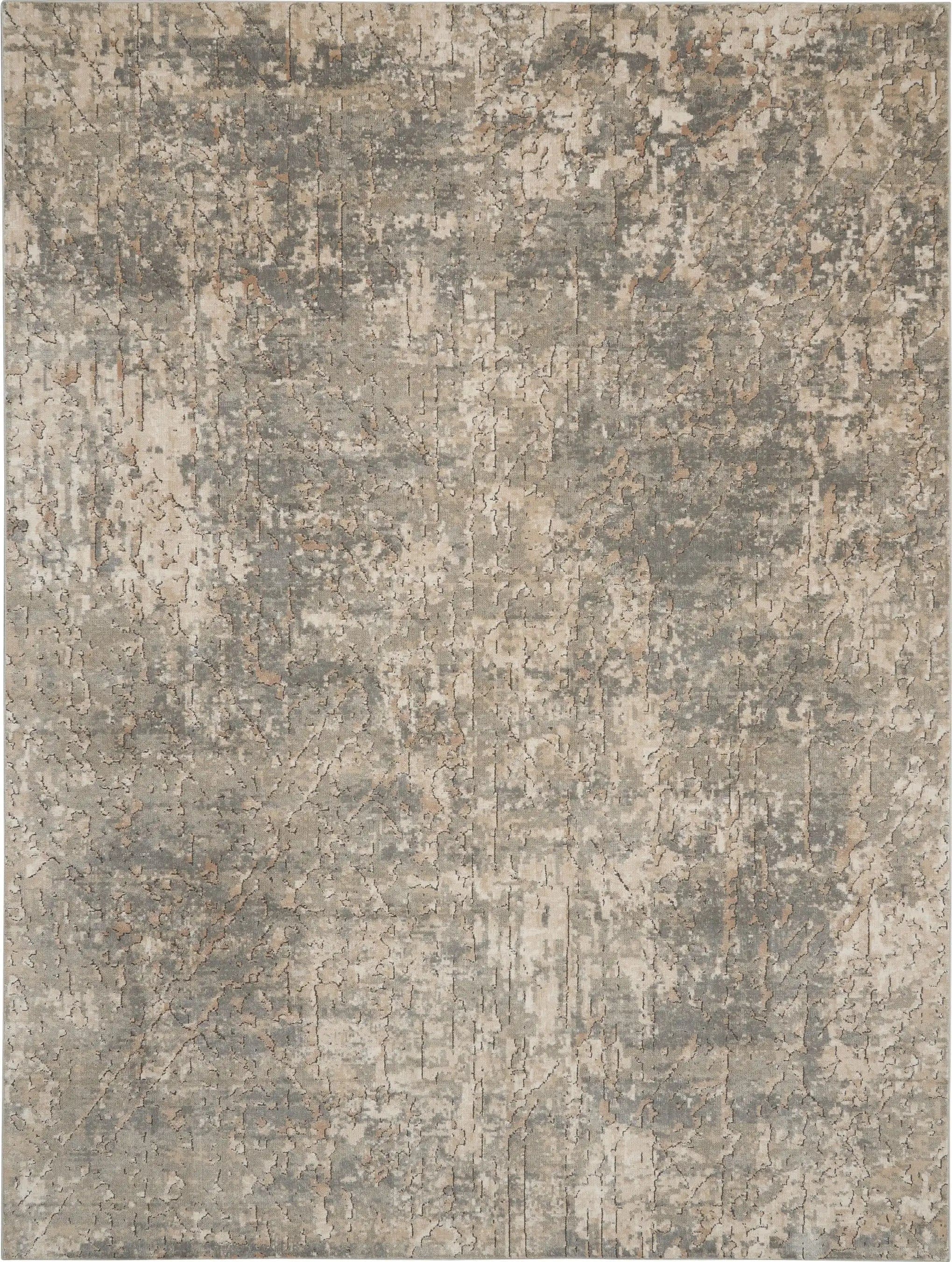 Quarry QUA03 Beige Grey Runner - Image 5