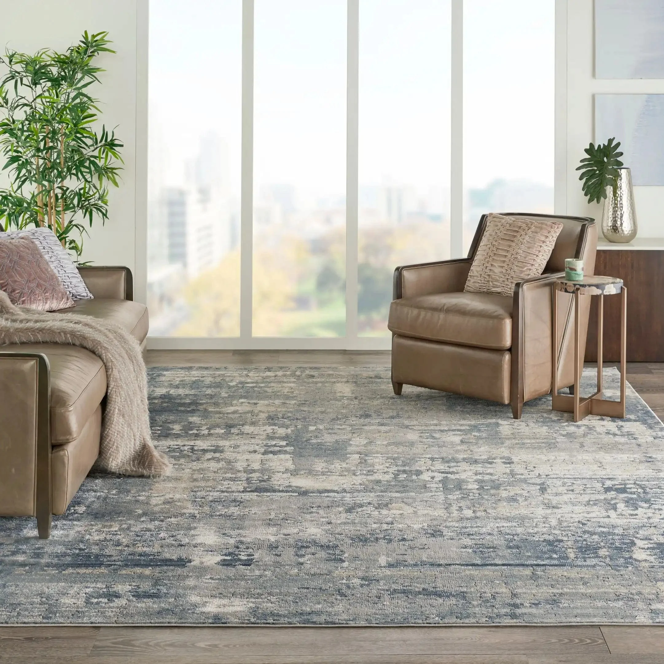 Quarry QUA04 Grey Beige Runner