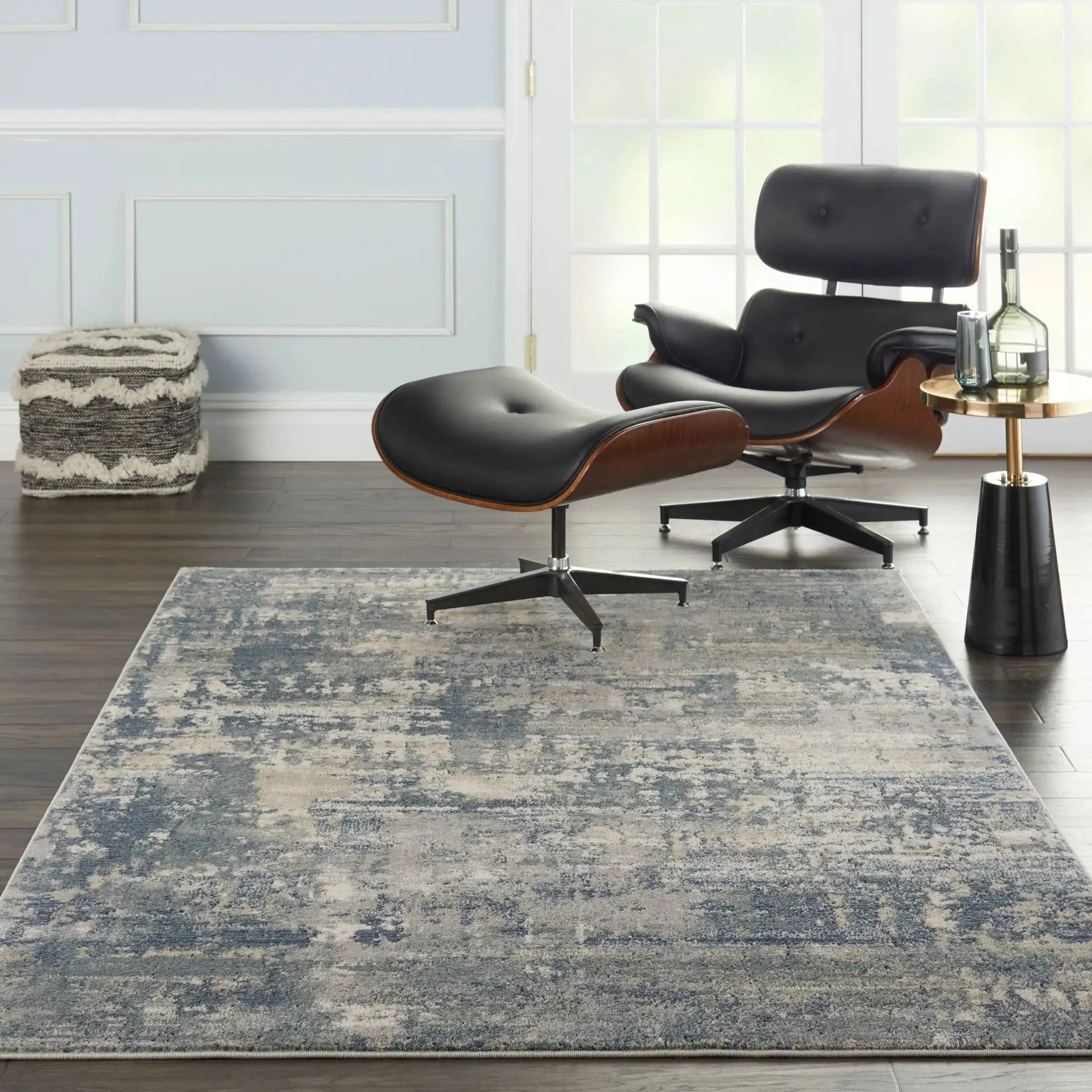 Quarry QUA04 Grey Beige Runner - Image 4