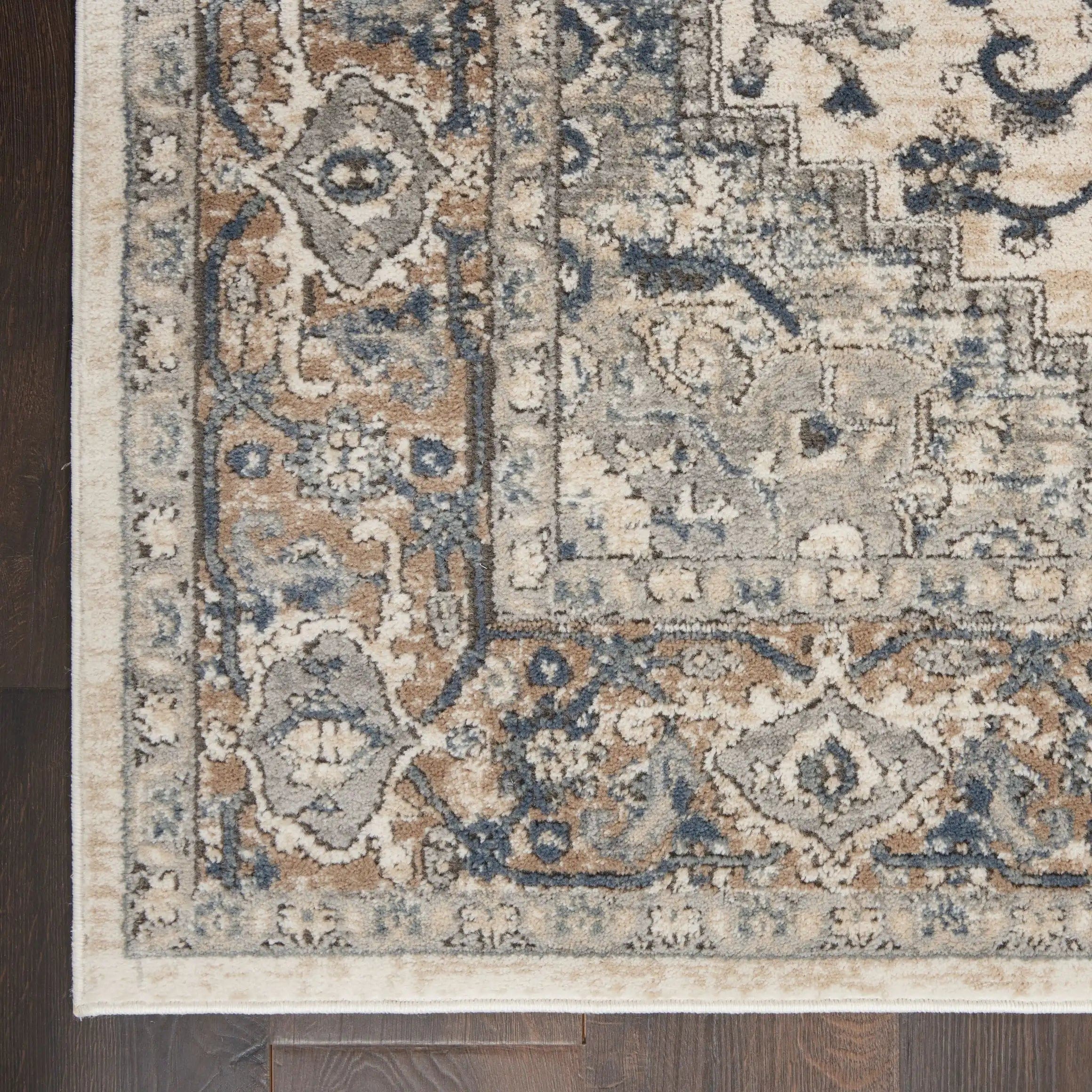 Quarry QUA05 Ivory Grey Runner - Image 2