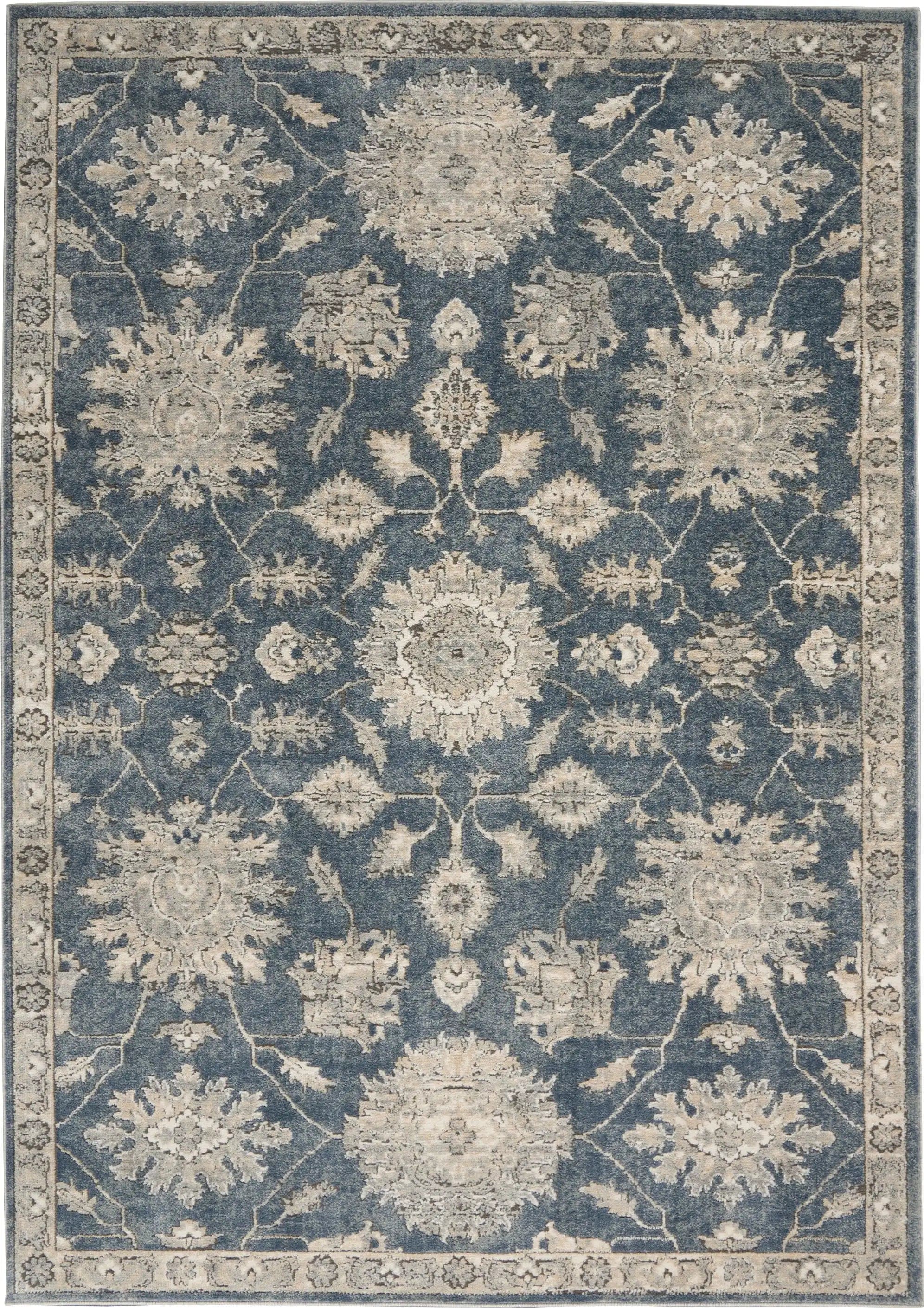 Quarry QUA06 Blue Beige Runner - Image 5
