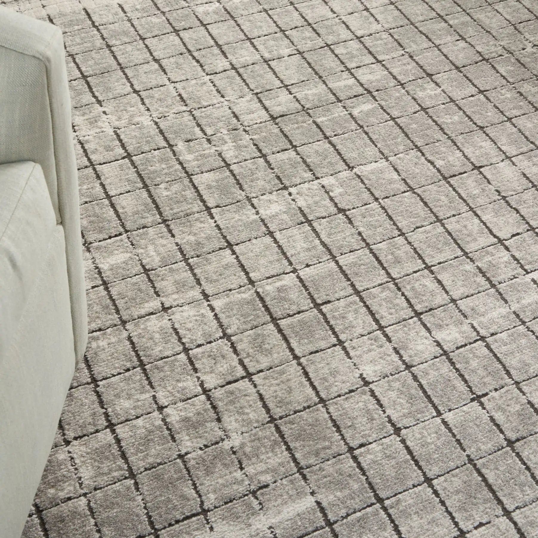 Quarry QUA13 Ivory Grey Runner - Image 2
