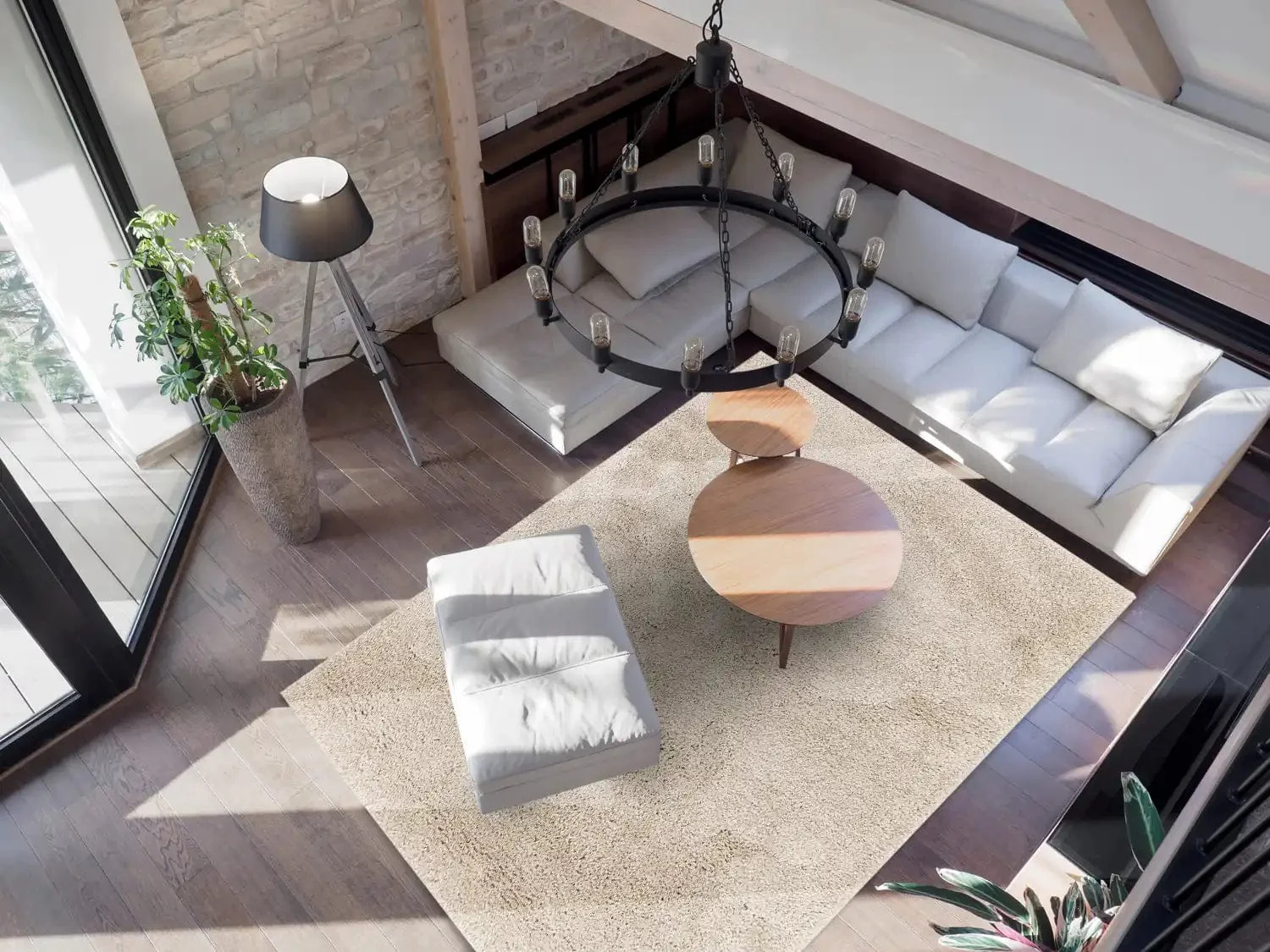 ritchie beige rug
