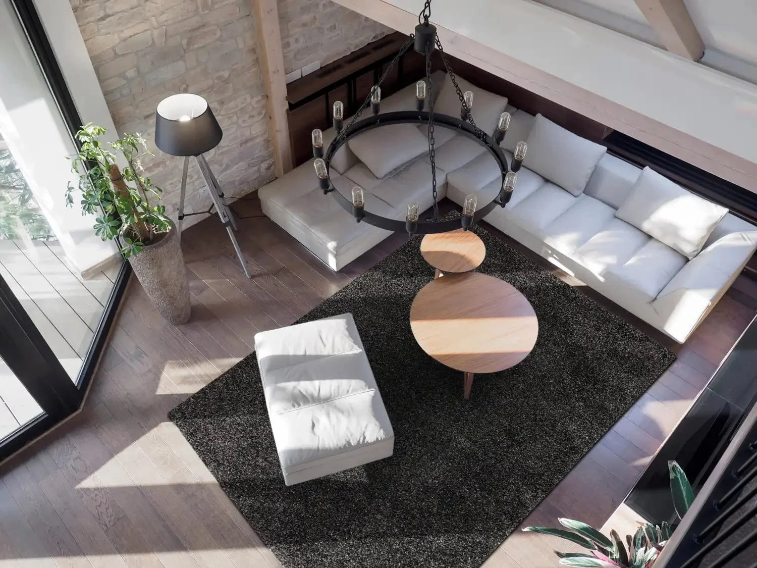 ritchie charcoal rug