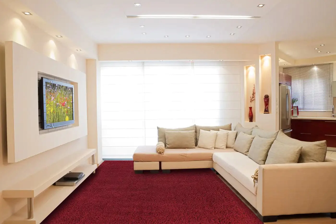 ritchie red rug