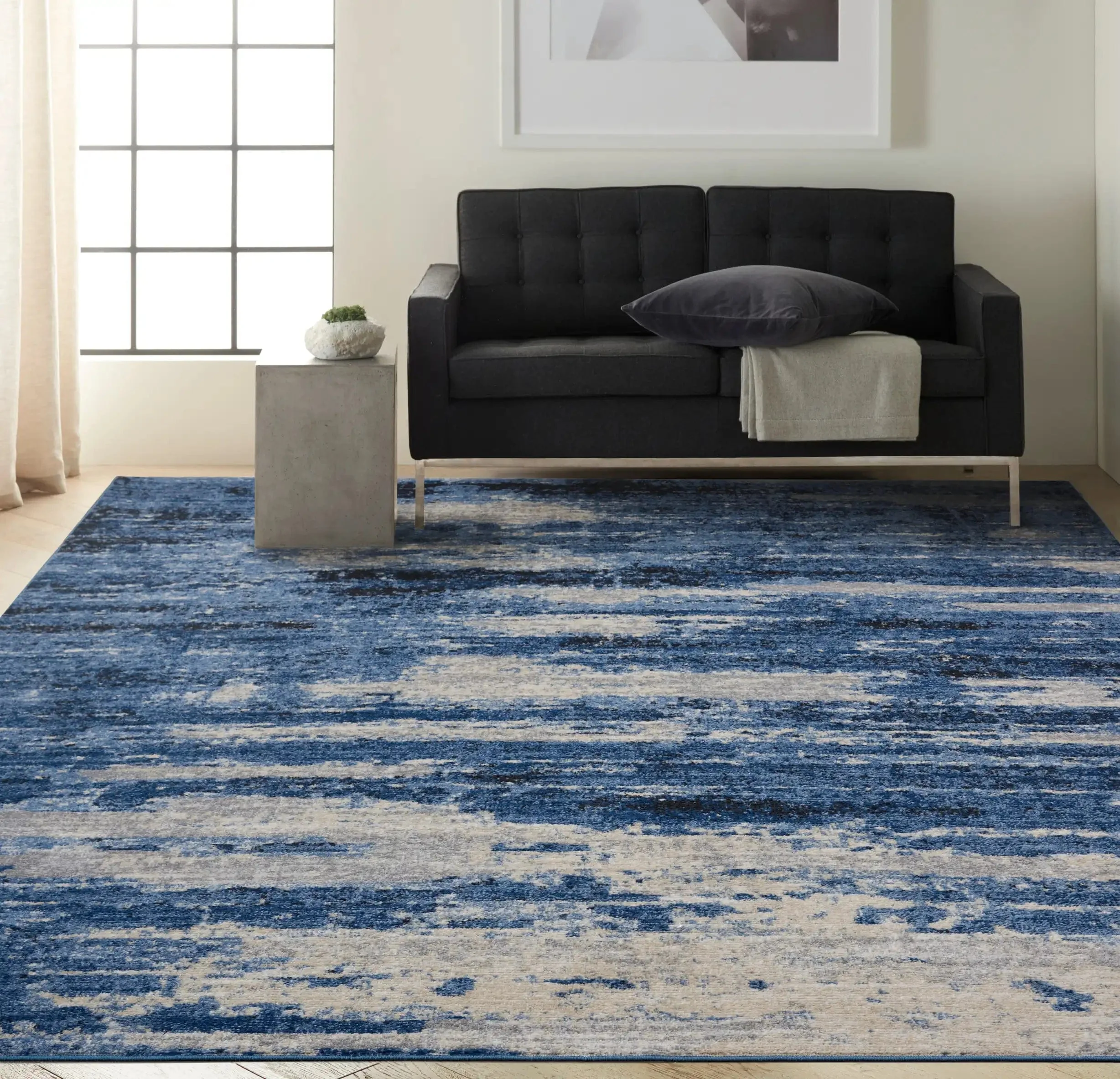 CK001 River Flow RFV01 Blue Grey