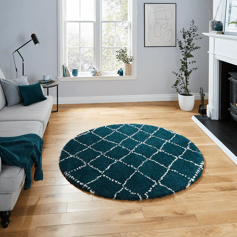 Royal Nomadic 5413 Dark Green Round