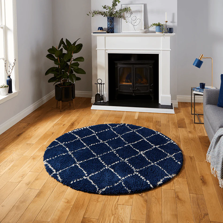Royal Nomadic 5413 Navy Round