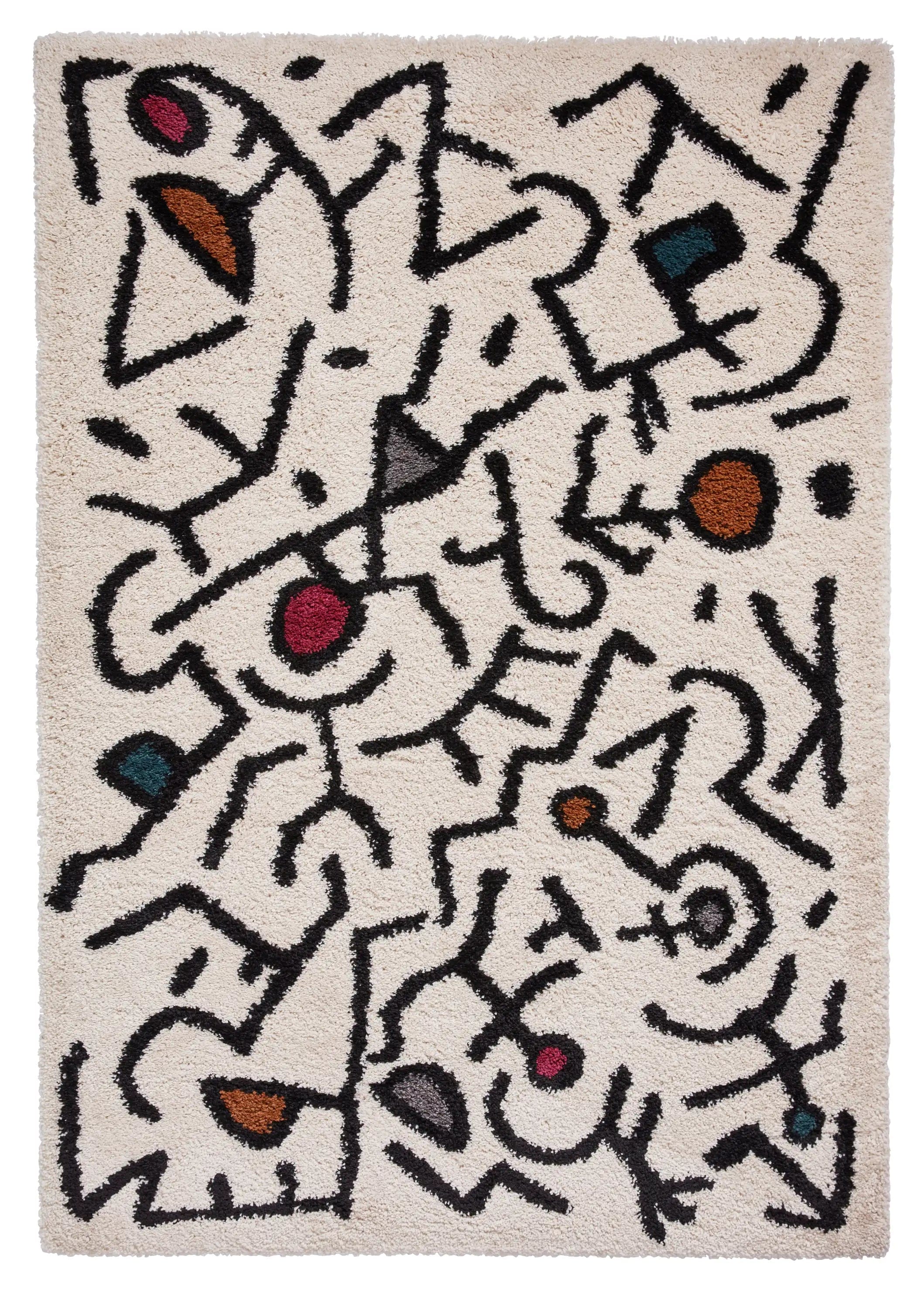 Royal Nomadic A637 Cream Black Multi - Image 2