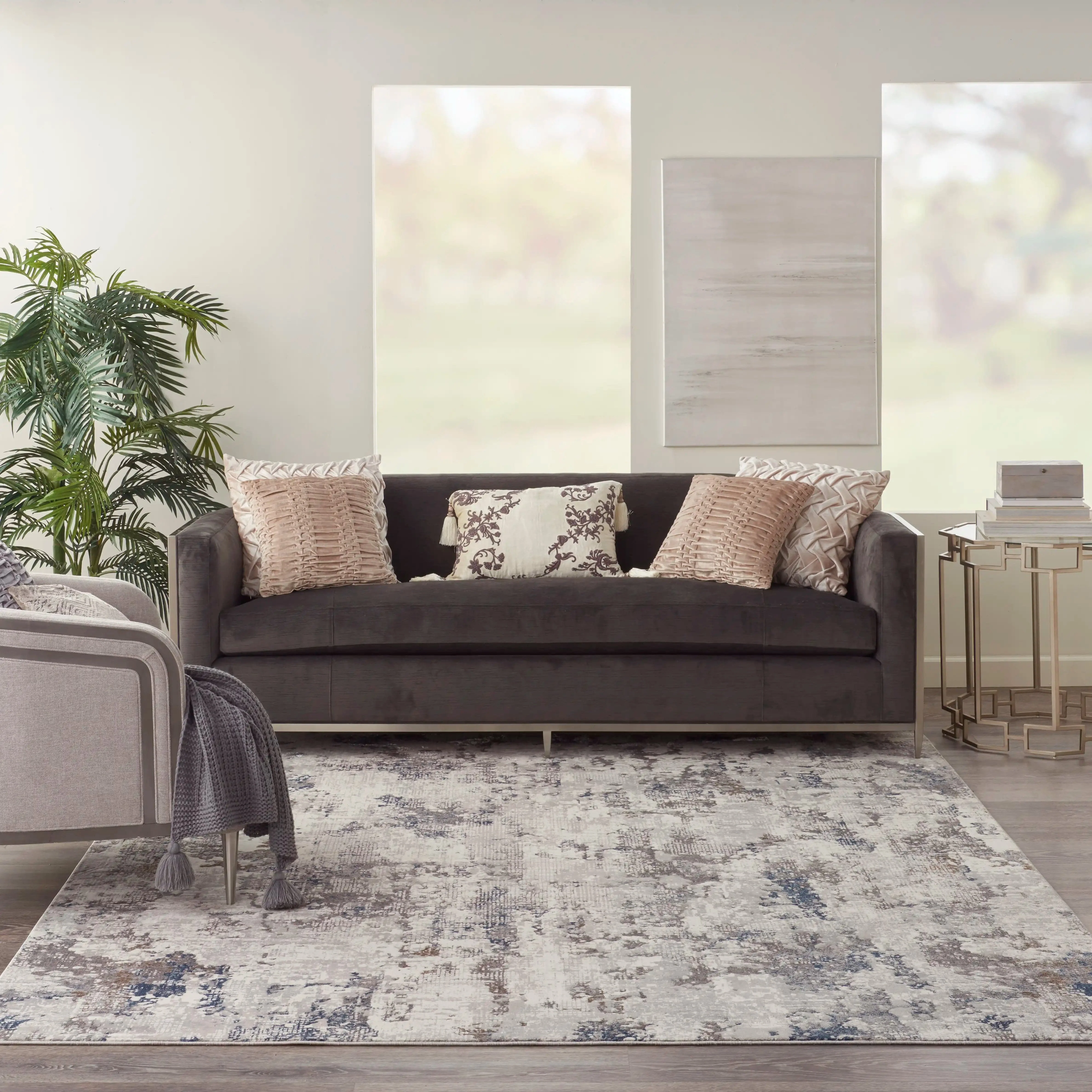 Royal Terrace KI42 White Blue Runner