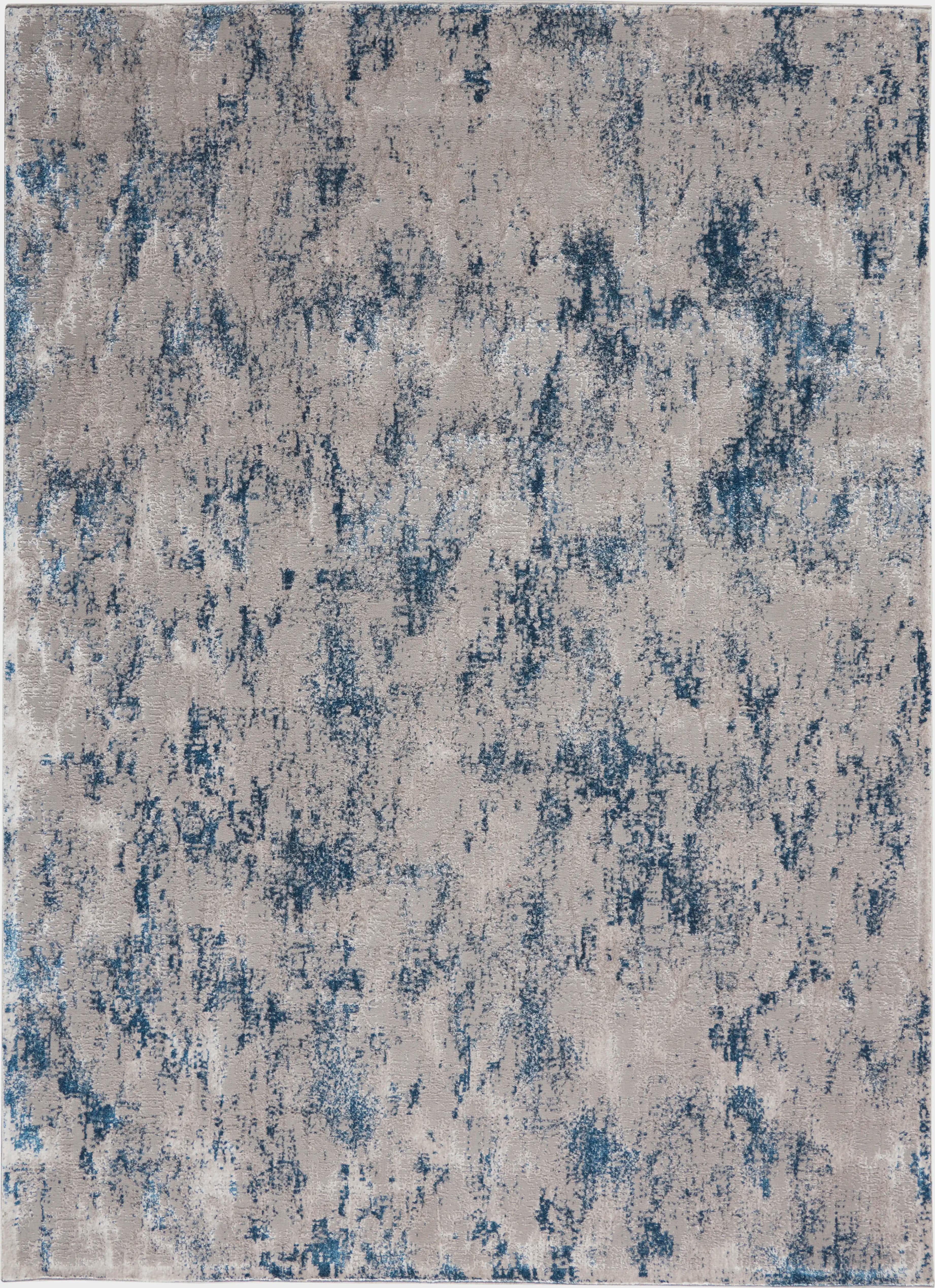 Royal Terrace KI45 Grey Blue Runner - Image 2