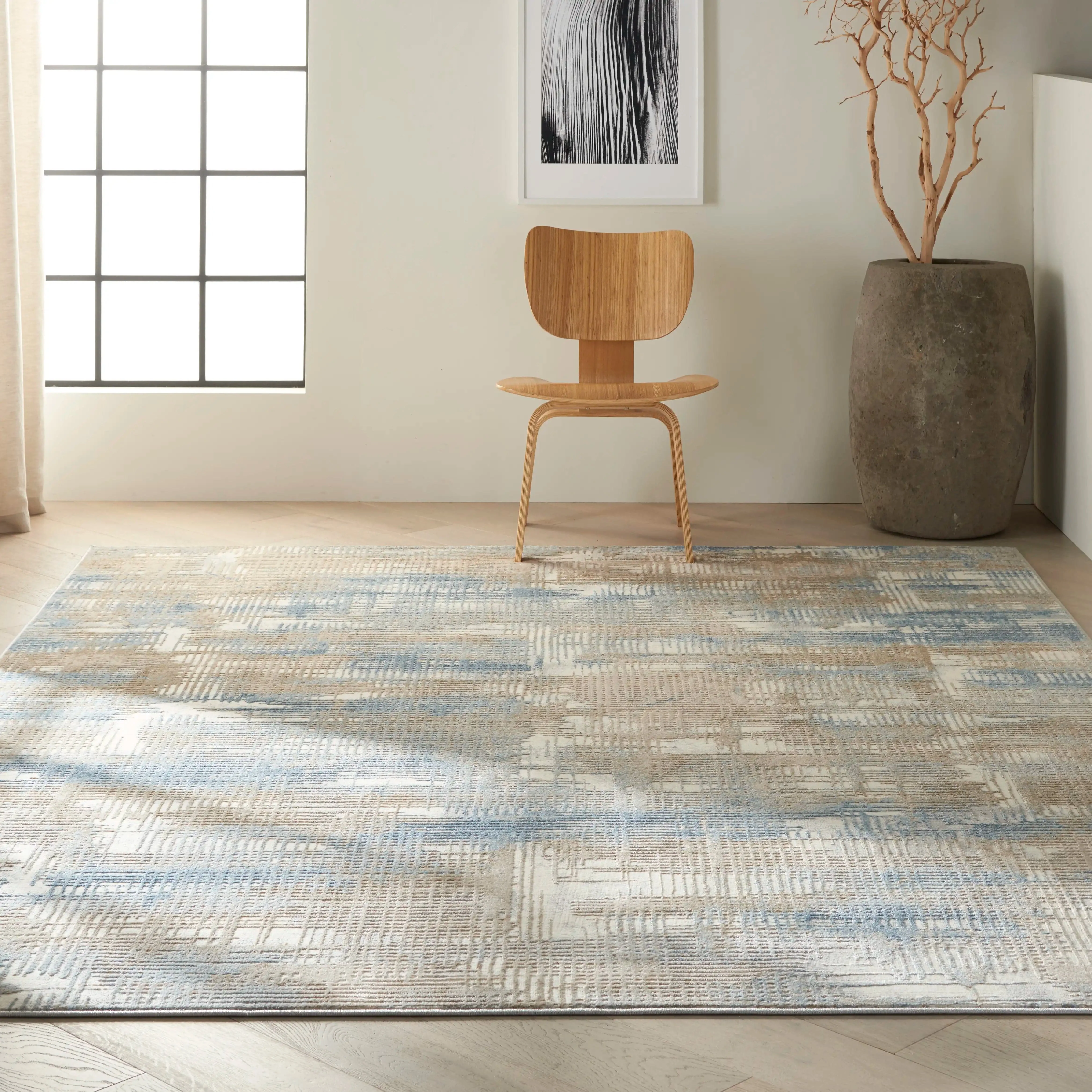 Rush CK951 Blue Beige Runner