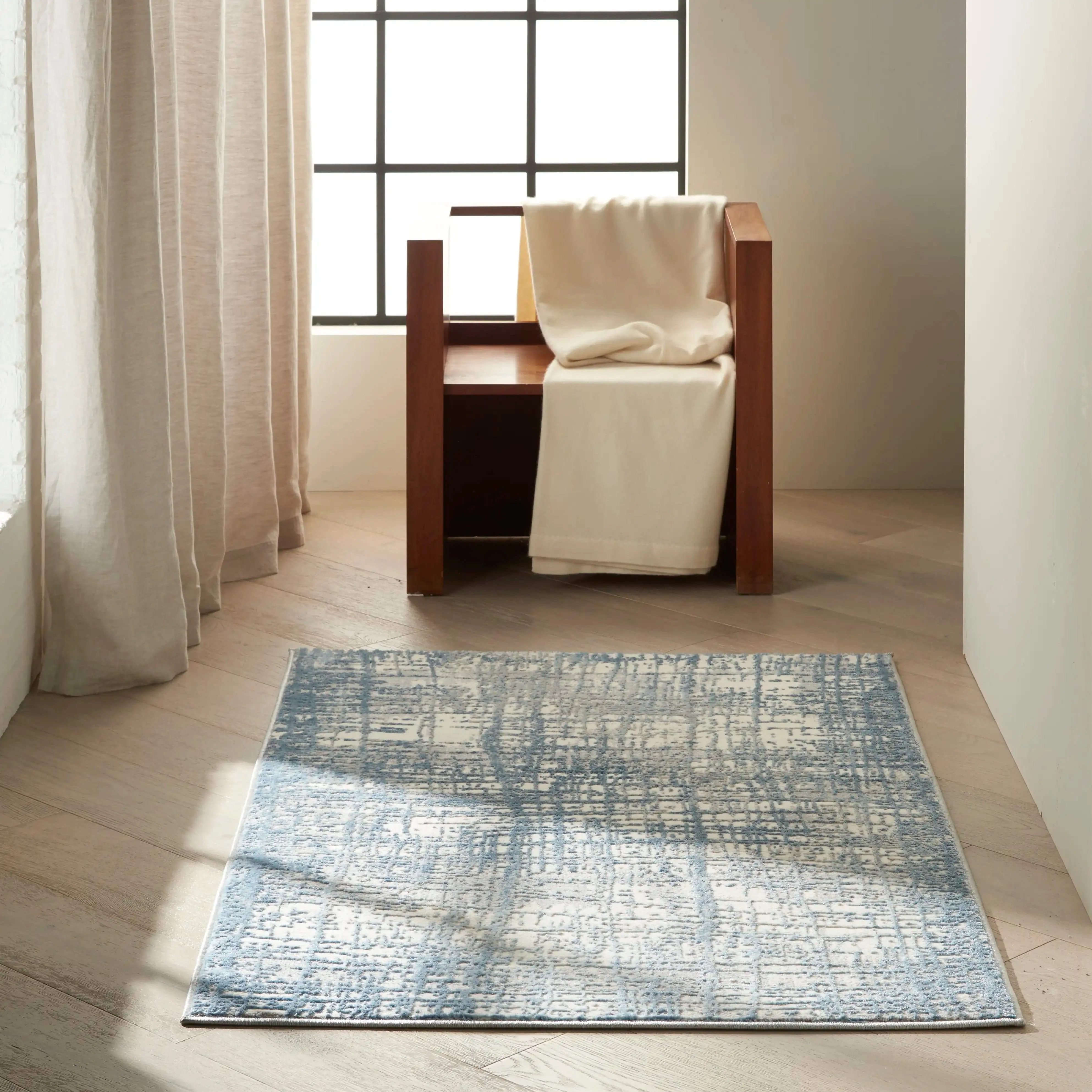Rush CK950 Ivory Blue Runner - Image 4