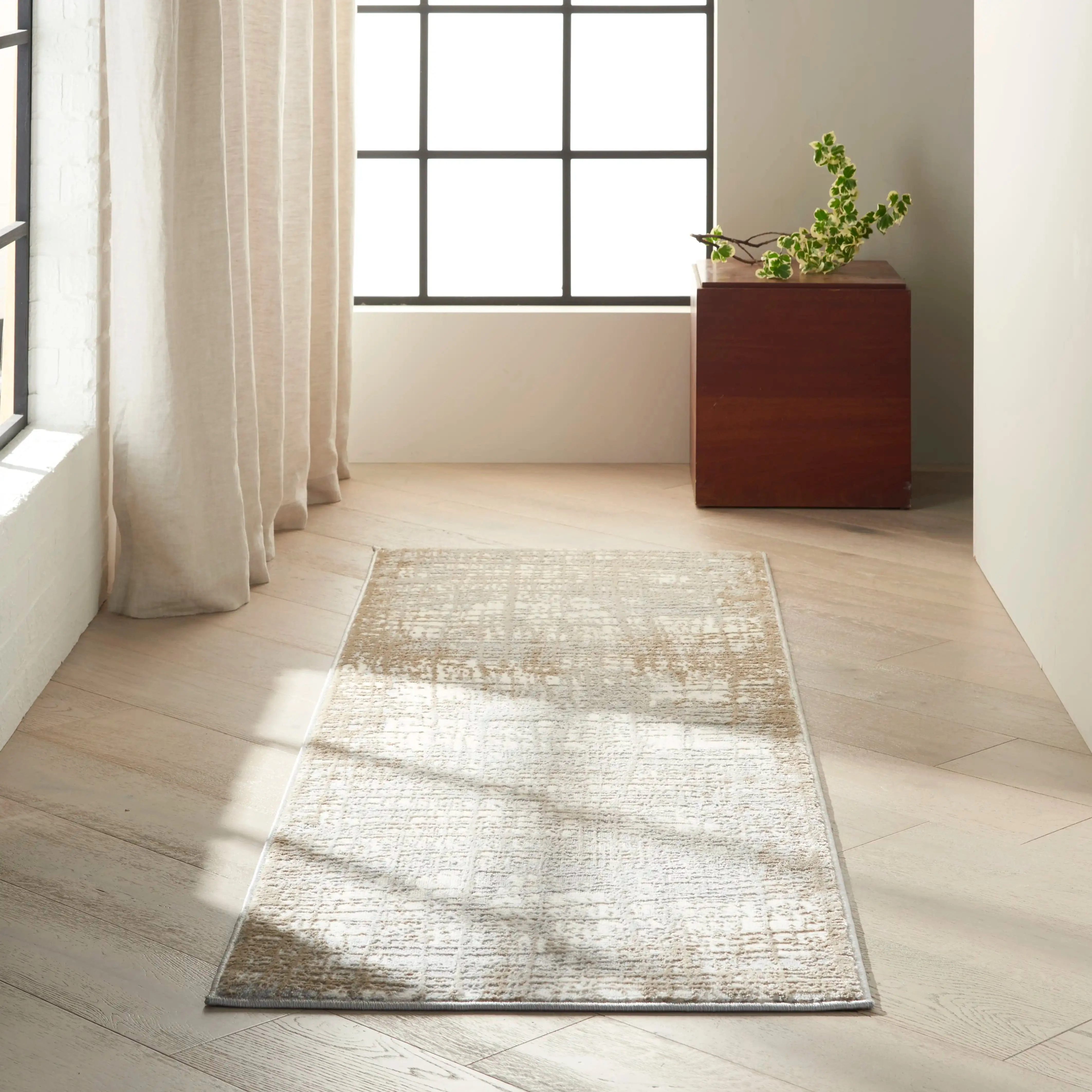 Rush CK950 Ivory Taupe Runner - Image 4