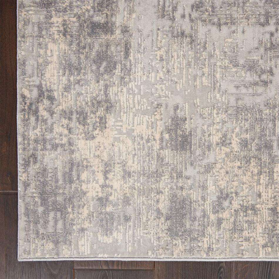Rustic Textures RUS01 Ivory Silver