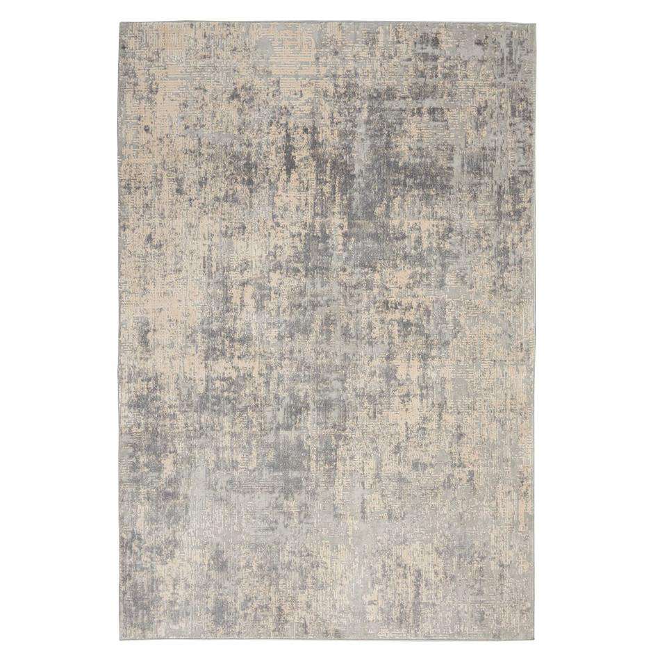 Rustic Textures RUS01 Ivory Silver - Image 2