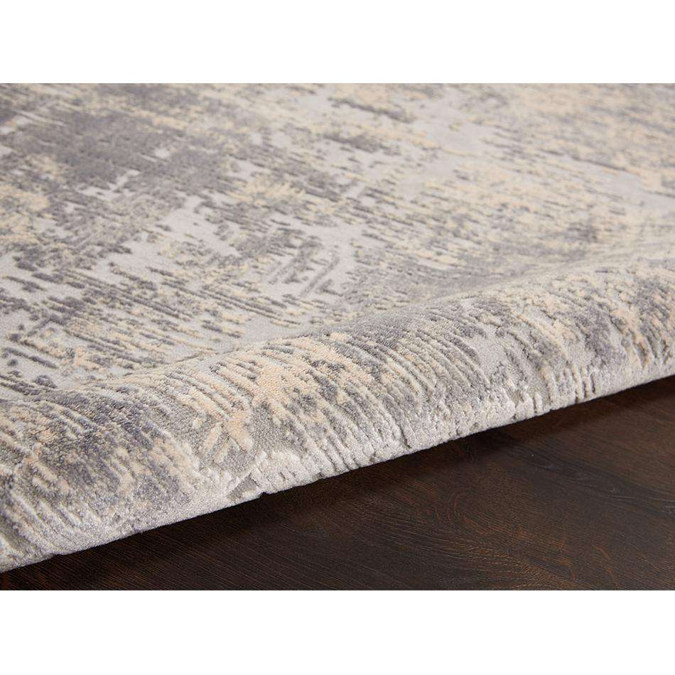 Rustic Textures RUS01 Ivory Silver - Image 5