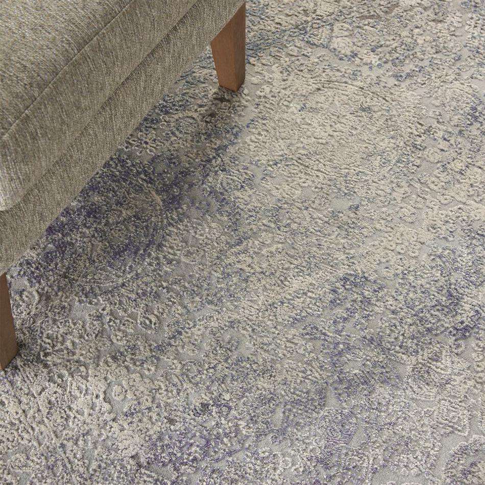 Rustic Textures RUS09 Ivory Light Blue