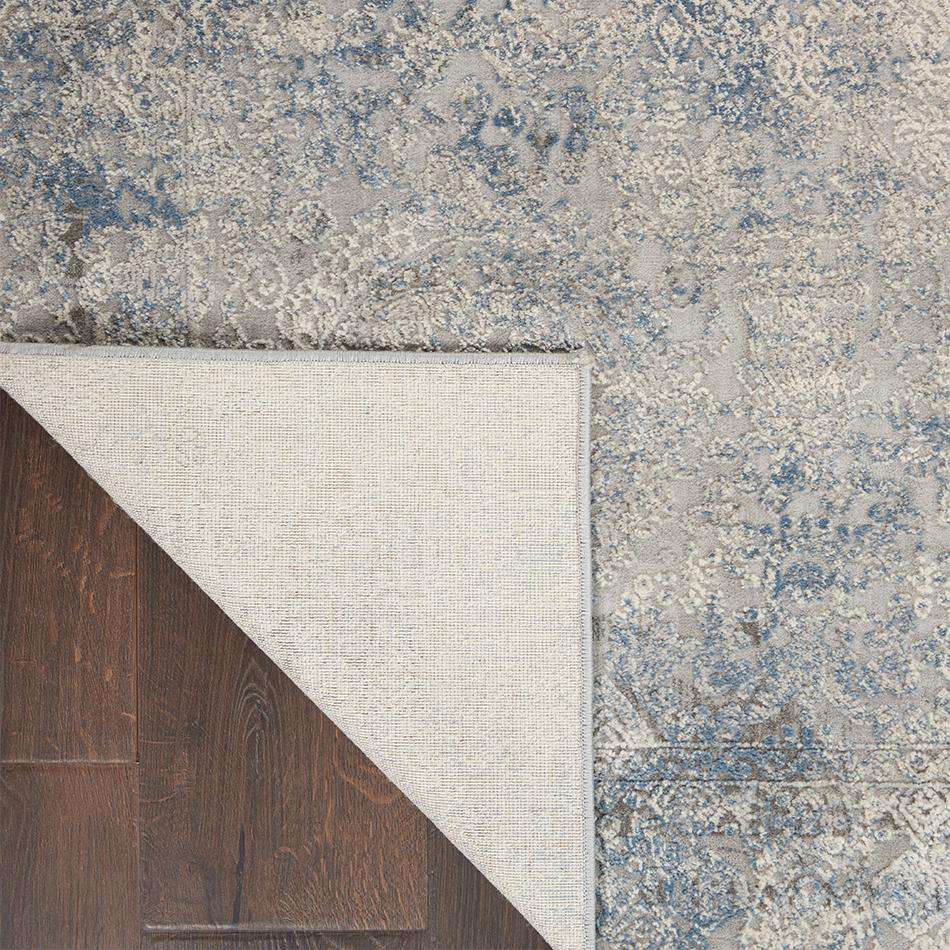 Rustic Textures RUS09 Ivory Light Blue - Image 5