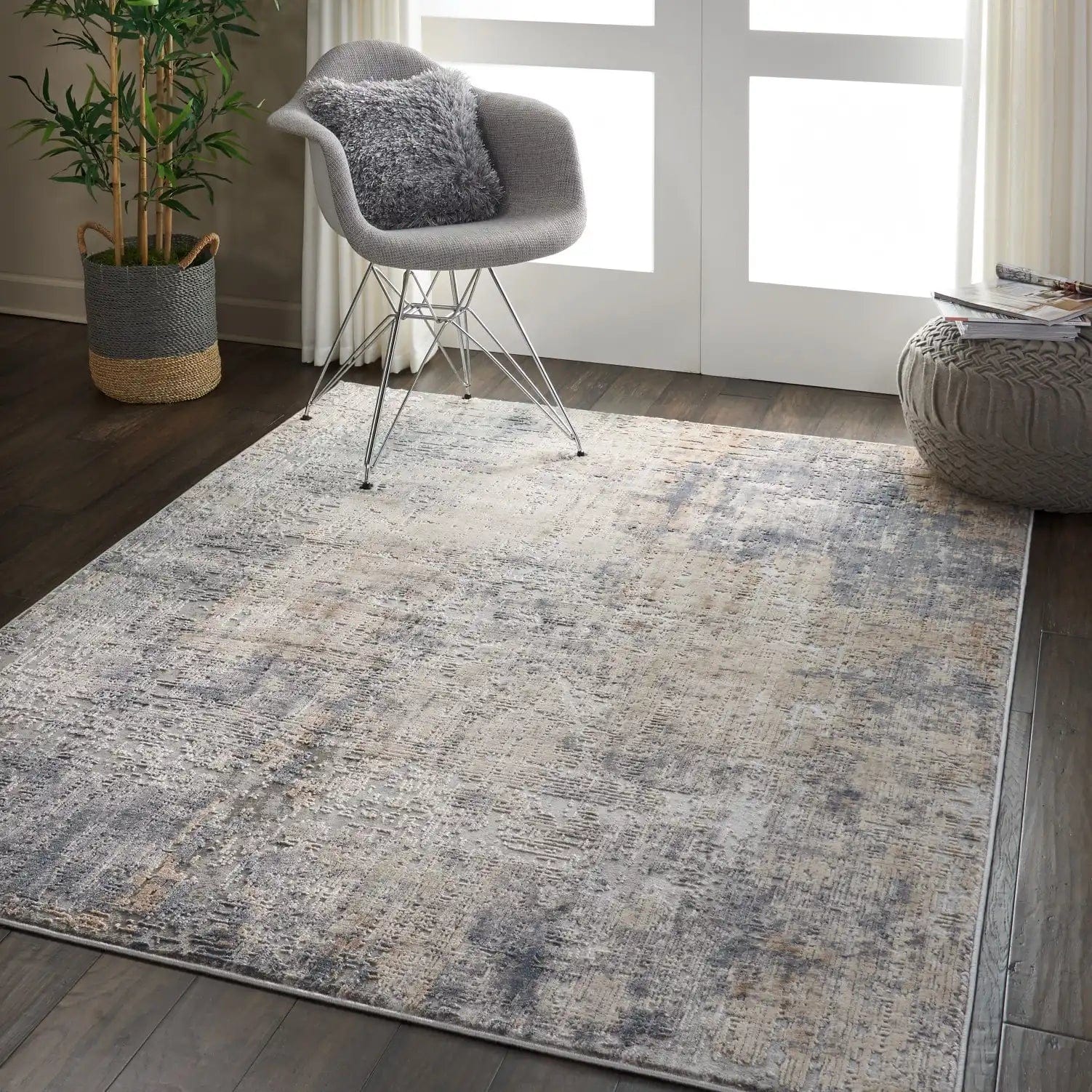 Rustic Textures RUS01 Grey Beige - Image 3