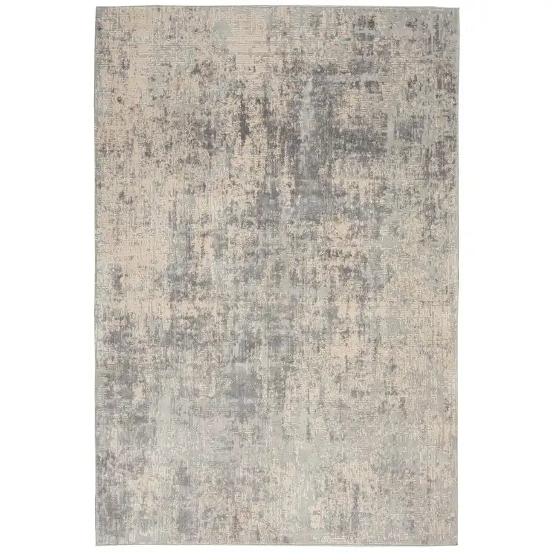 Rustic Textures RUS01 Ivory Silver - Image 5